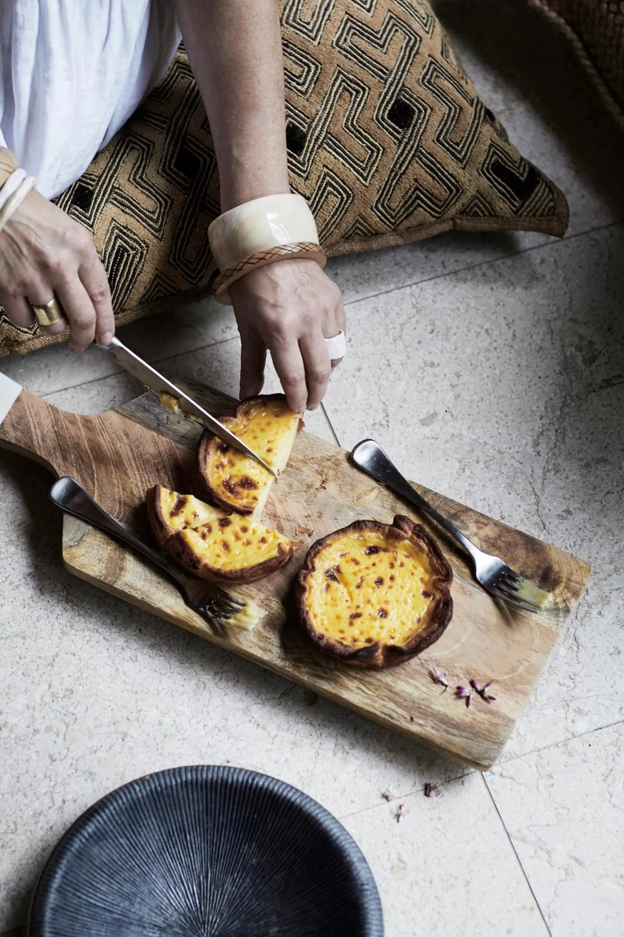 Food in The Villas of Byron