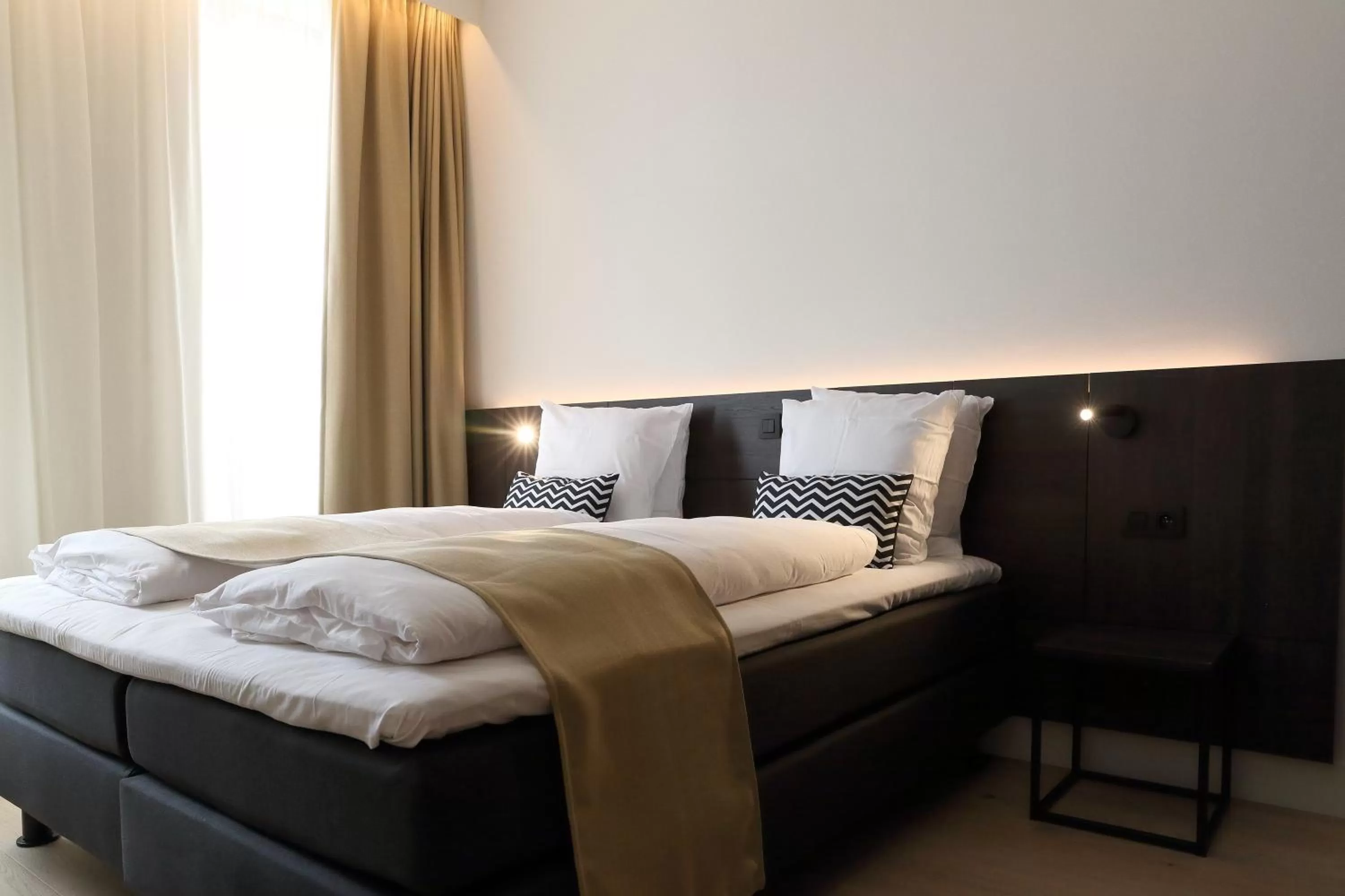 Bedroom, Bed in Corsendonk Turnova