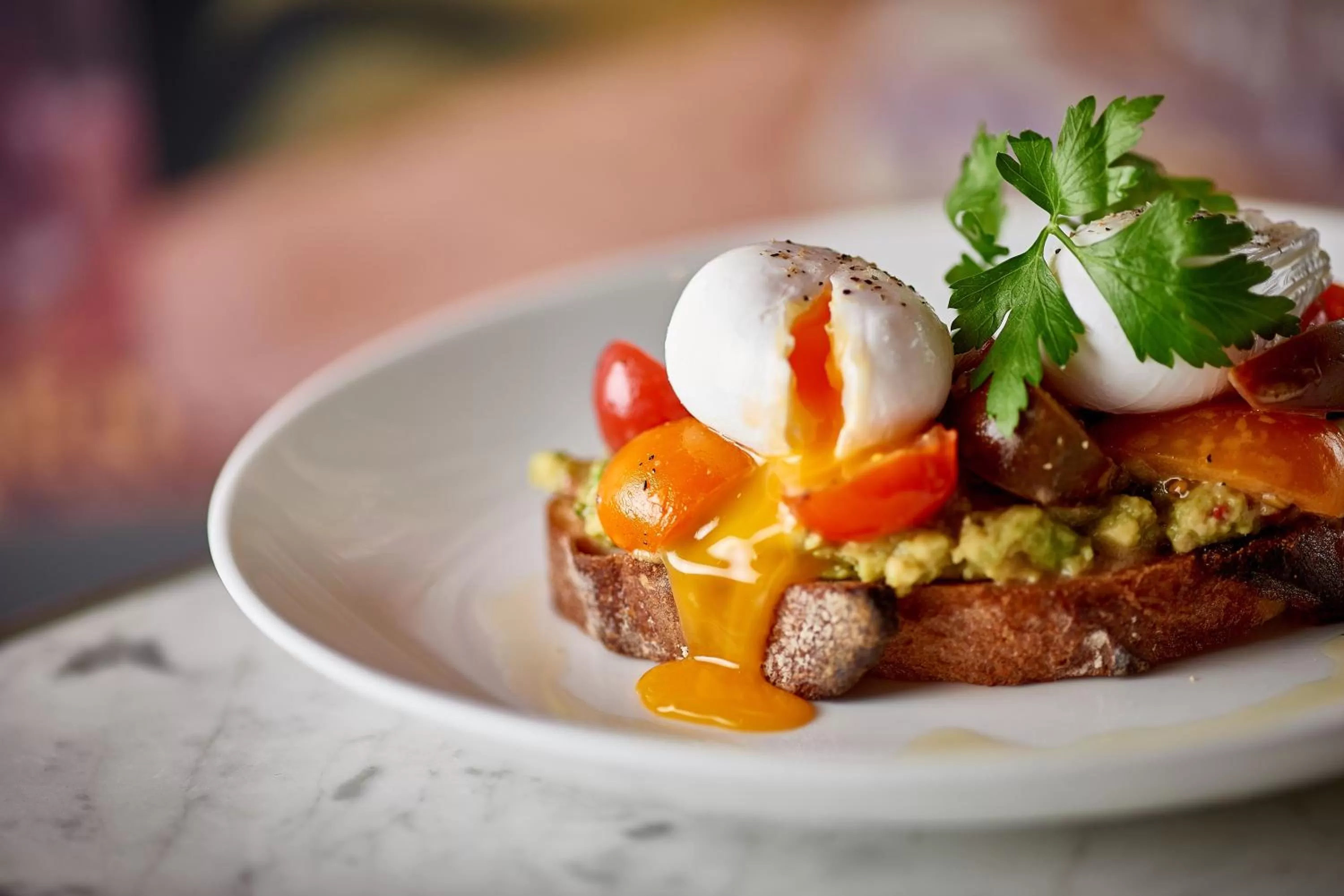 Breakfast in St Martins Lane London