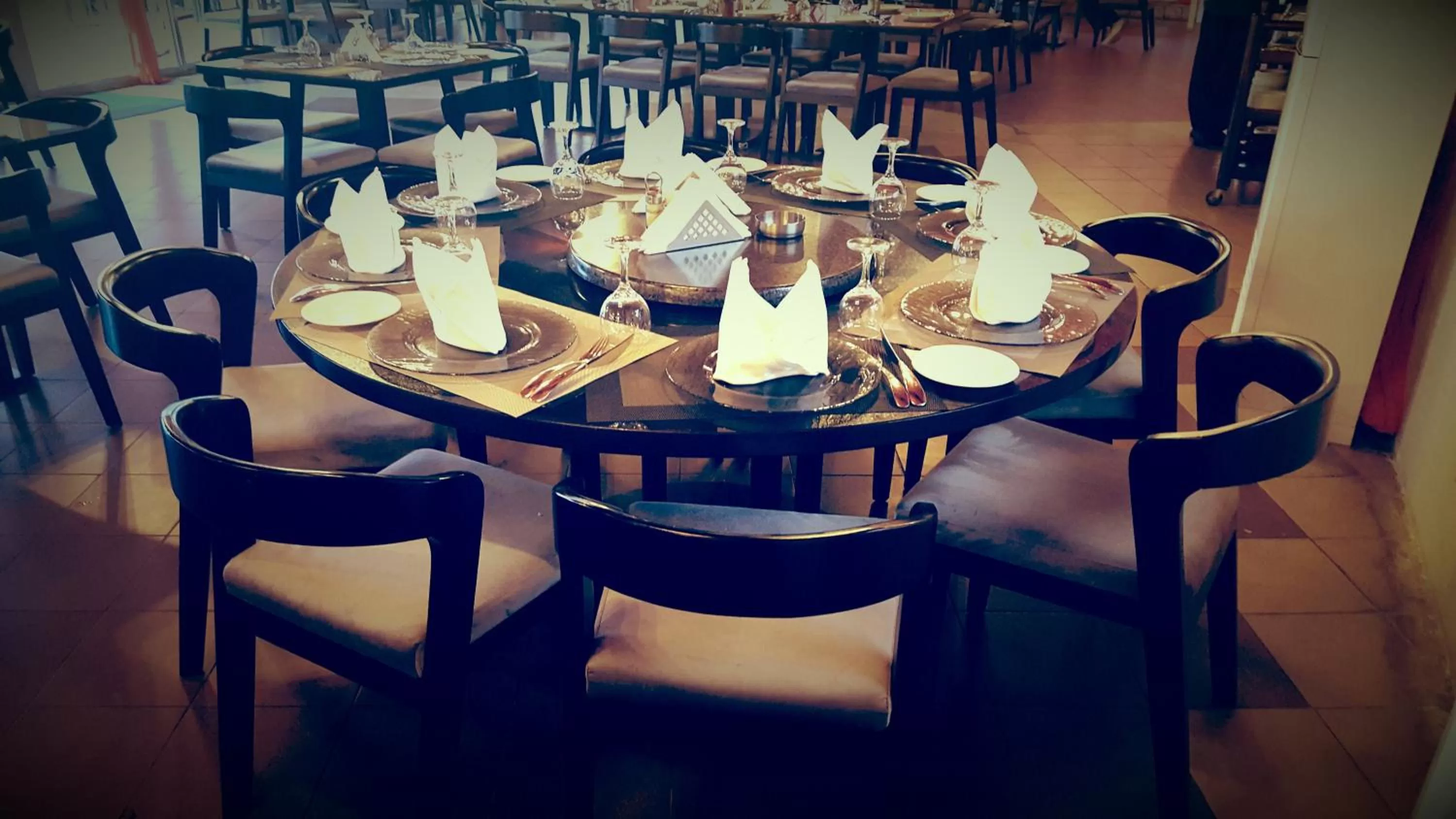 Restaurant/places to eat in Riviera Taouyah Hotel