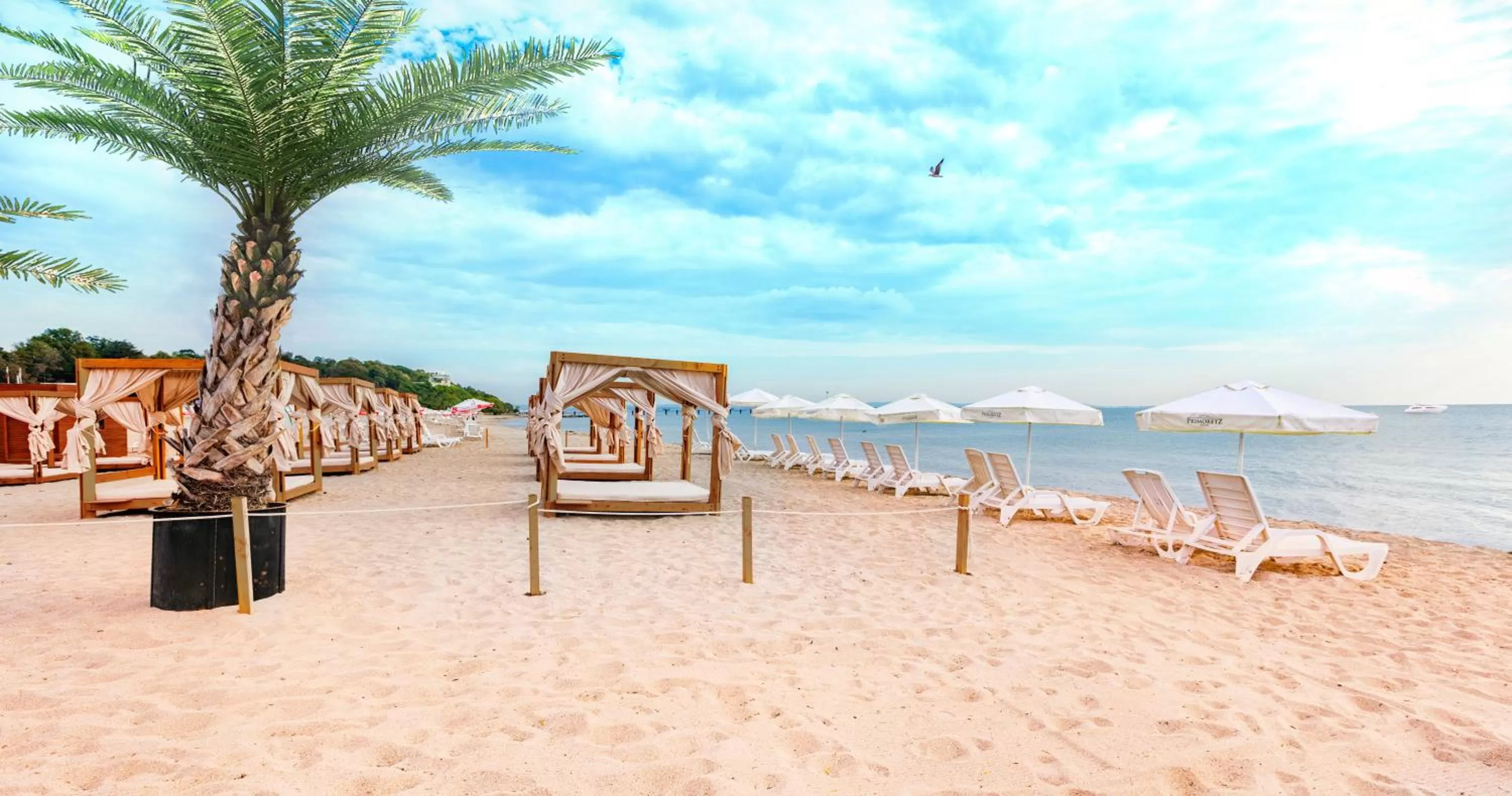 Day in Primoretz Grand Hotel & Spa