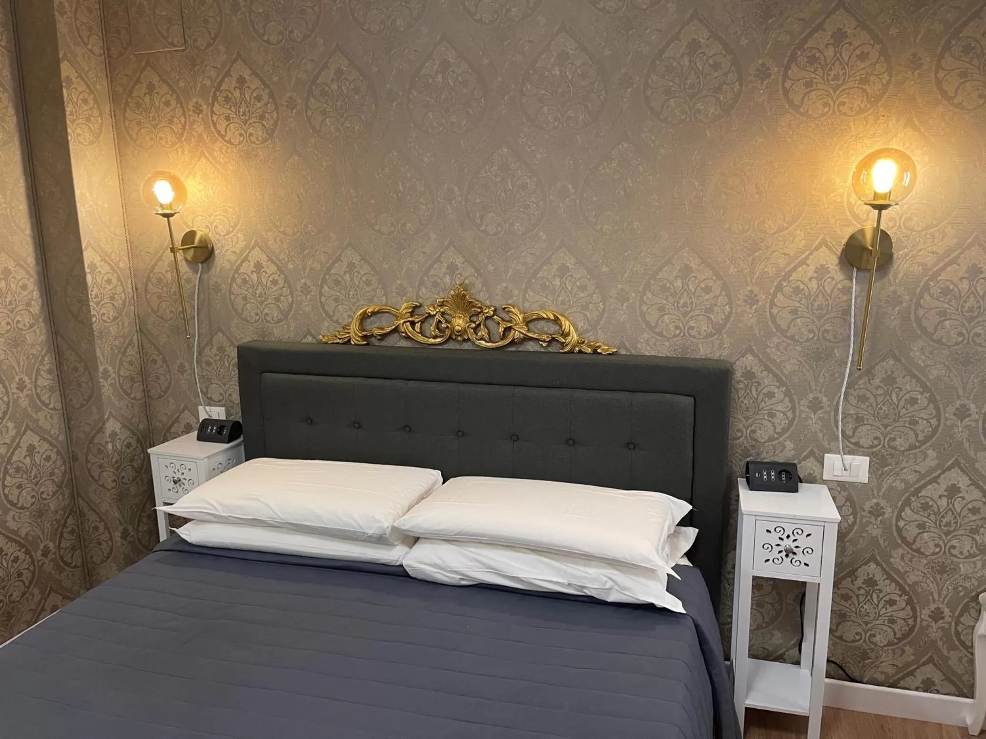 Photo of the whole room, Bed in Hotel Apostoli Garden