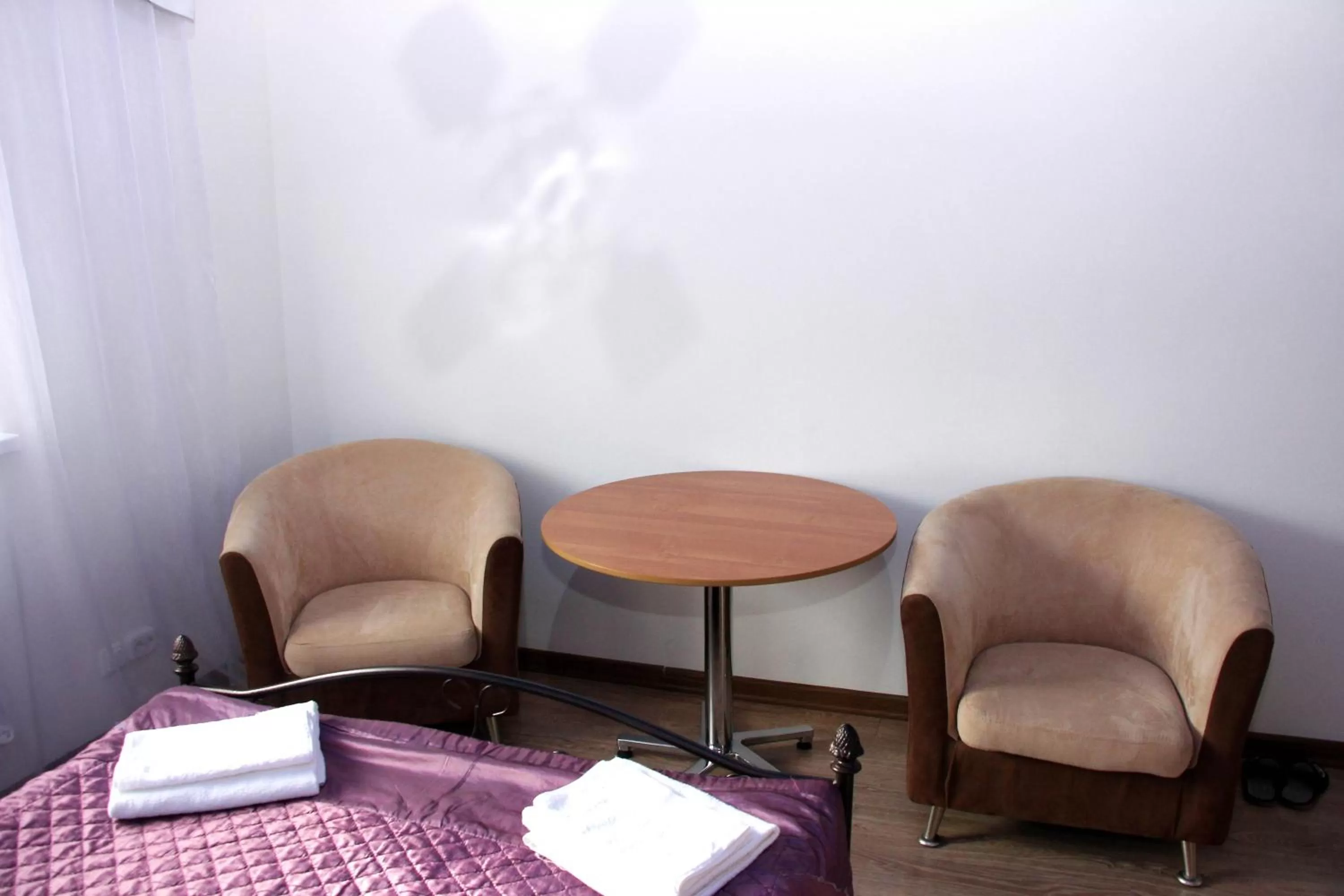 Seating Area in Zhaylau Hotel