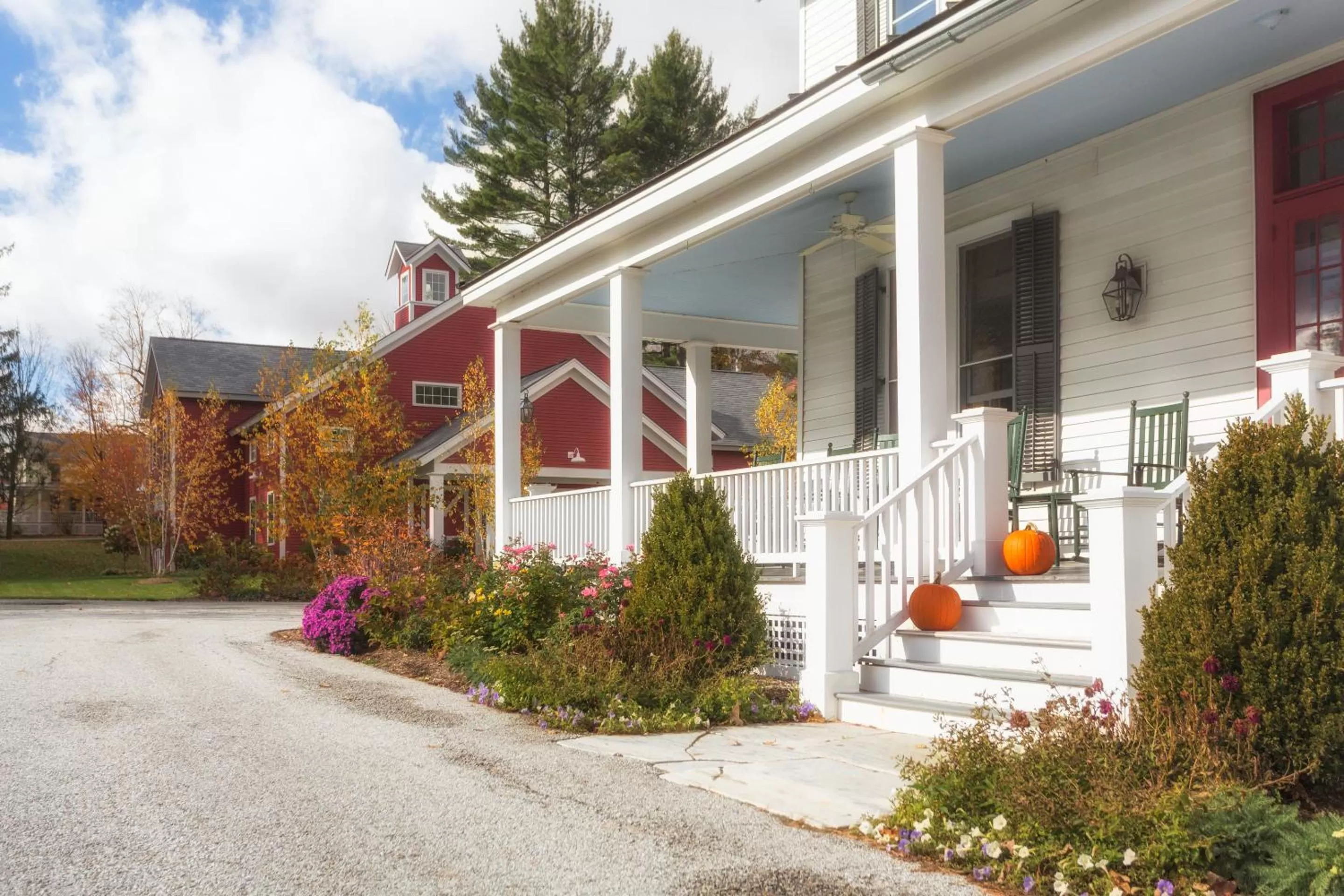 Property building in The Inn at Manchester