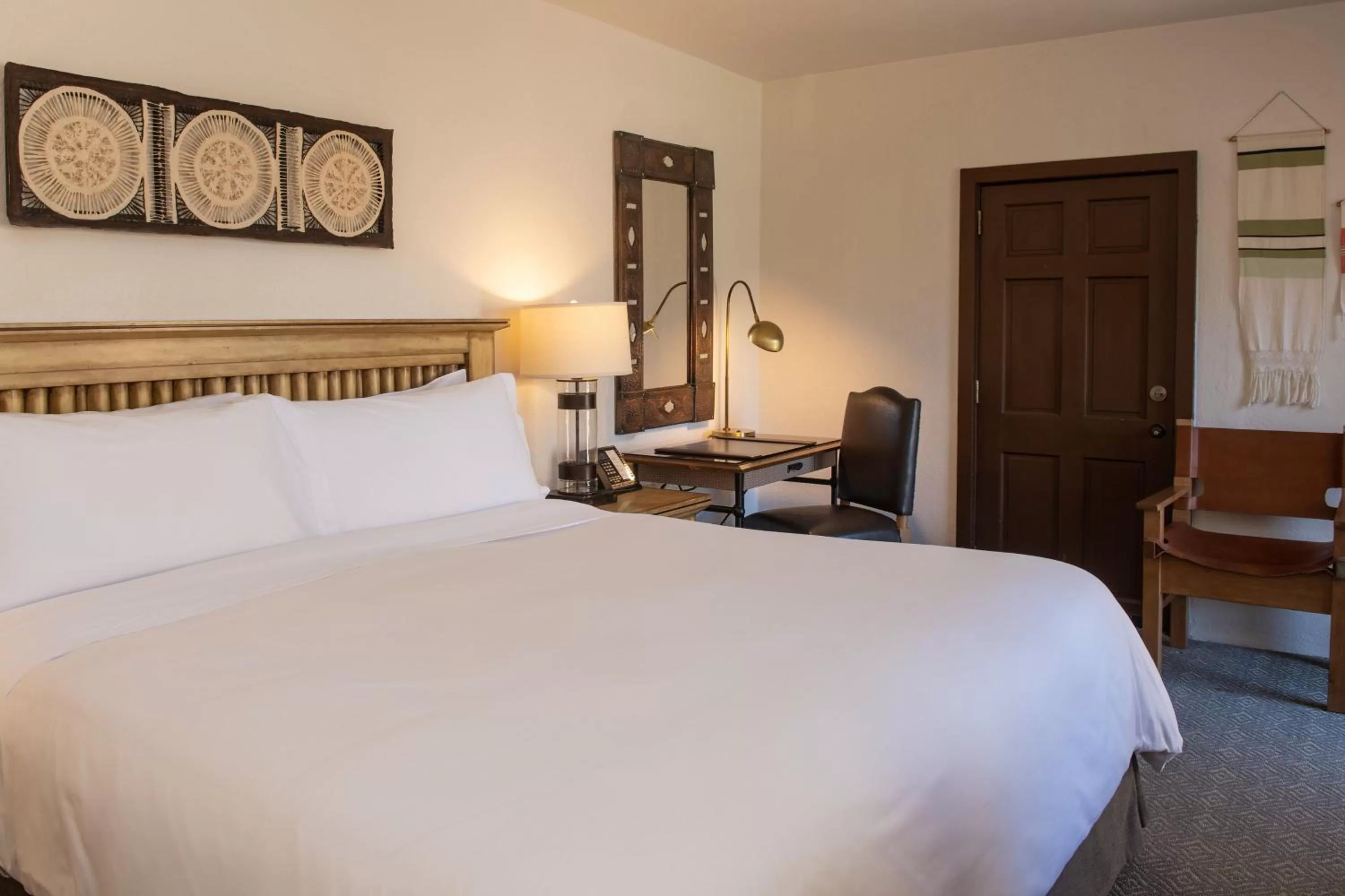 Photo of the whole room, Bed in La Posada De Santa Fe, a Tribute Portfolio Resort & Spa