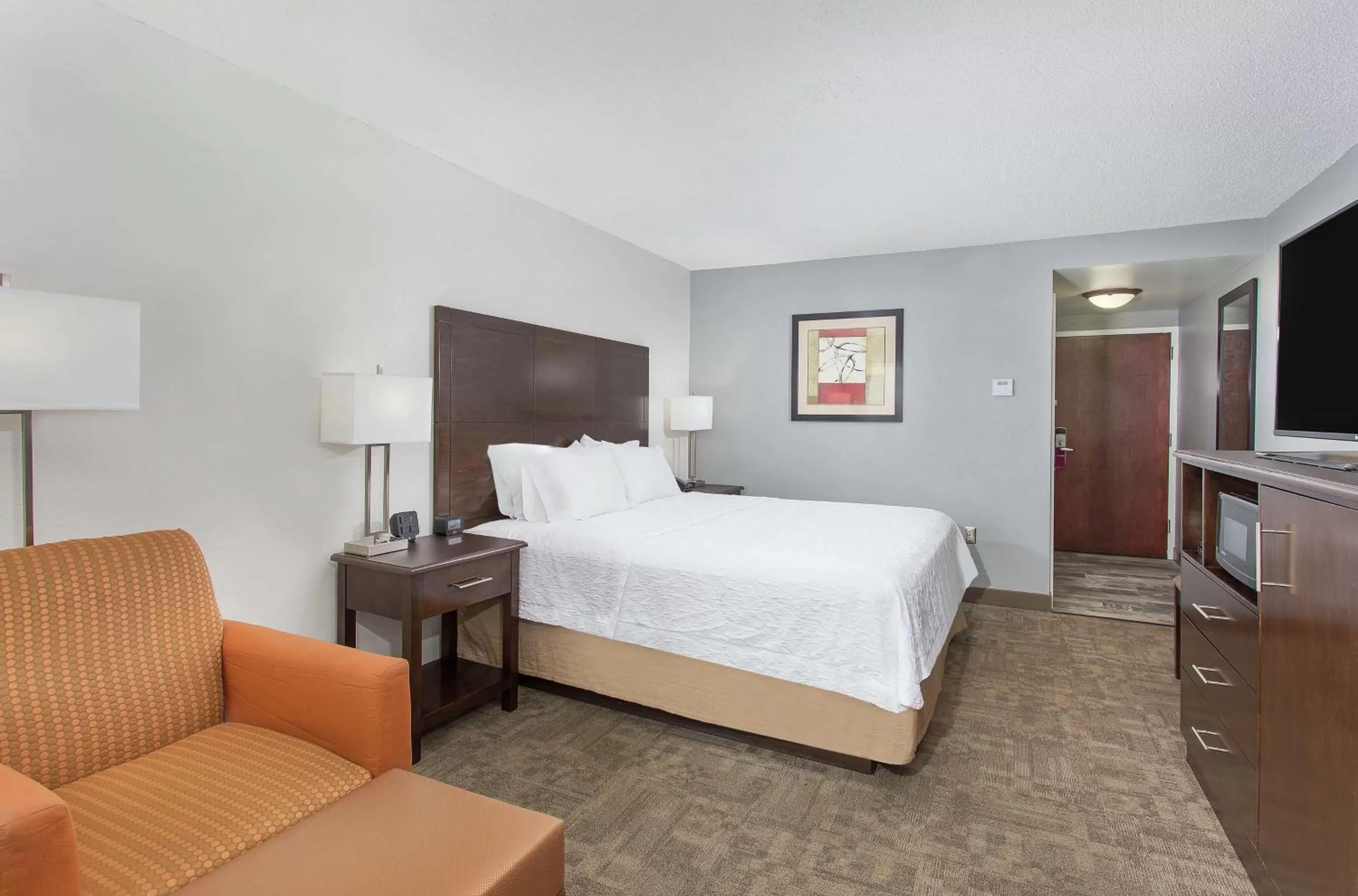 Bedroom, Bed in Hampton Inn Cullman