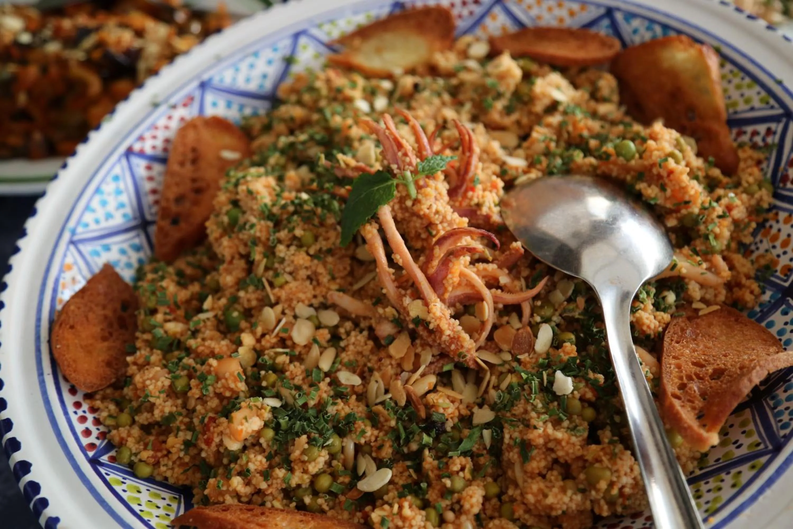Food close-up in Hotel Tourist