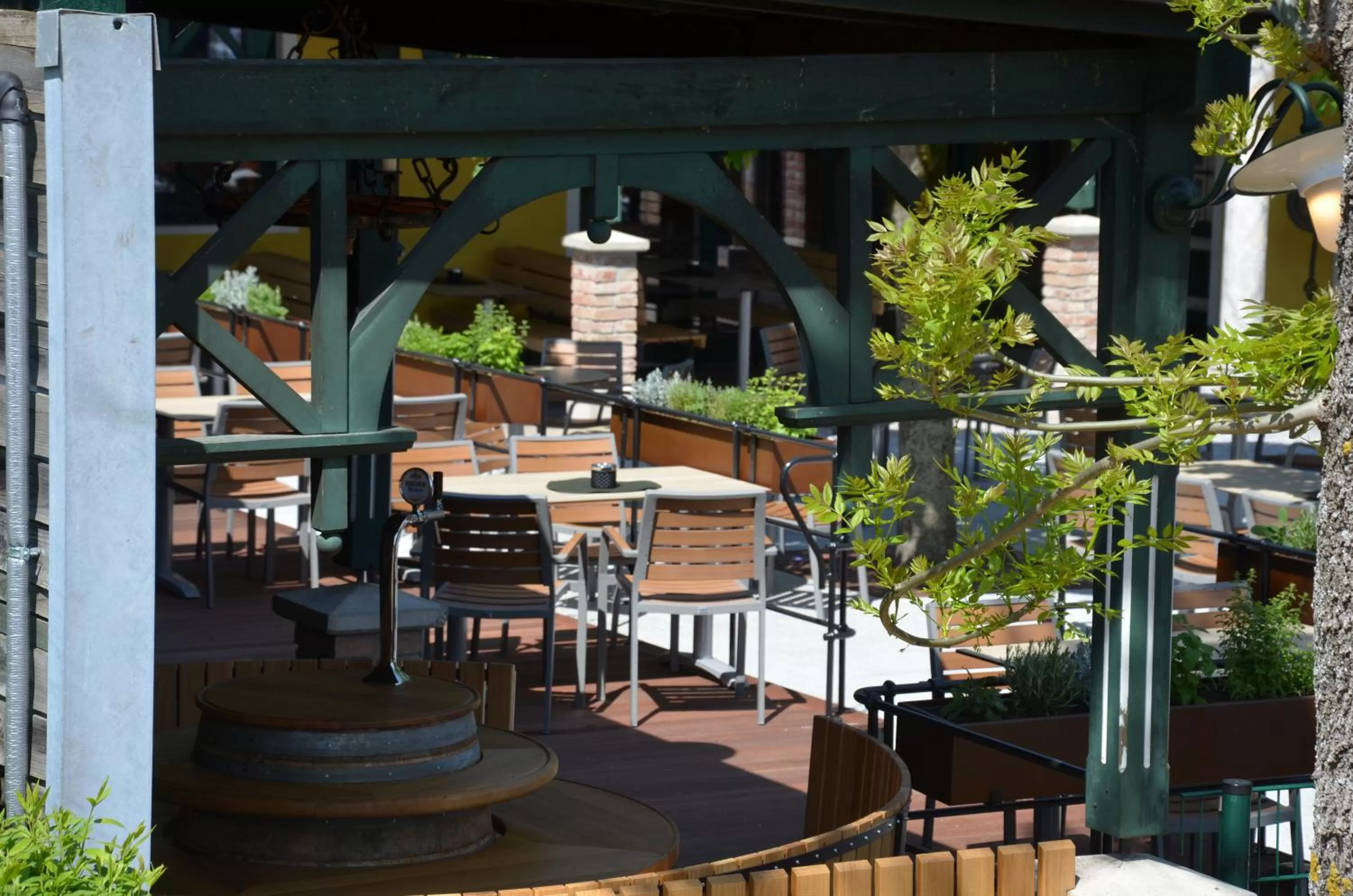 Balcony/Terrace in Thalinger Hof