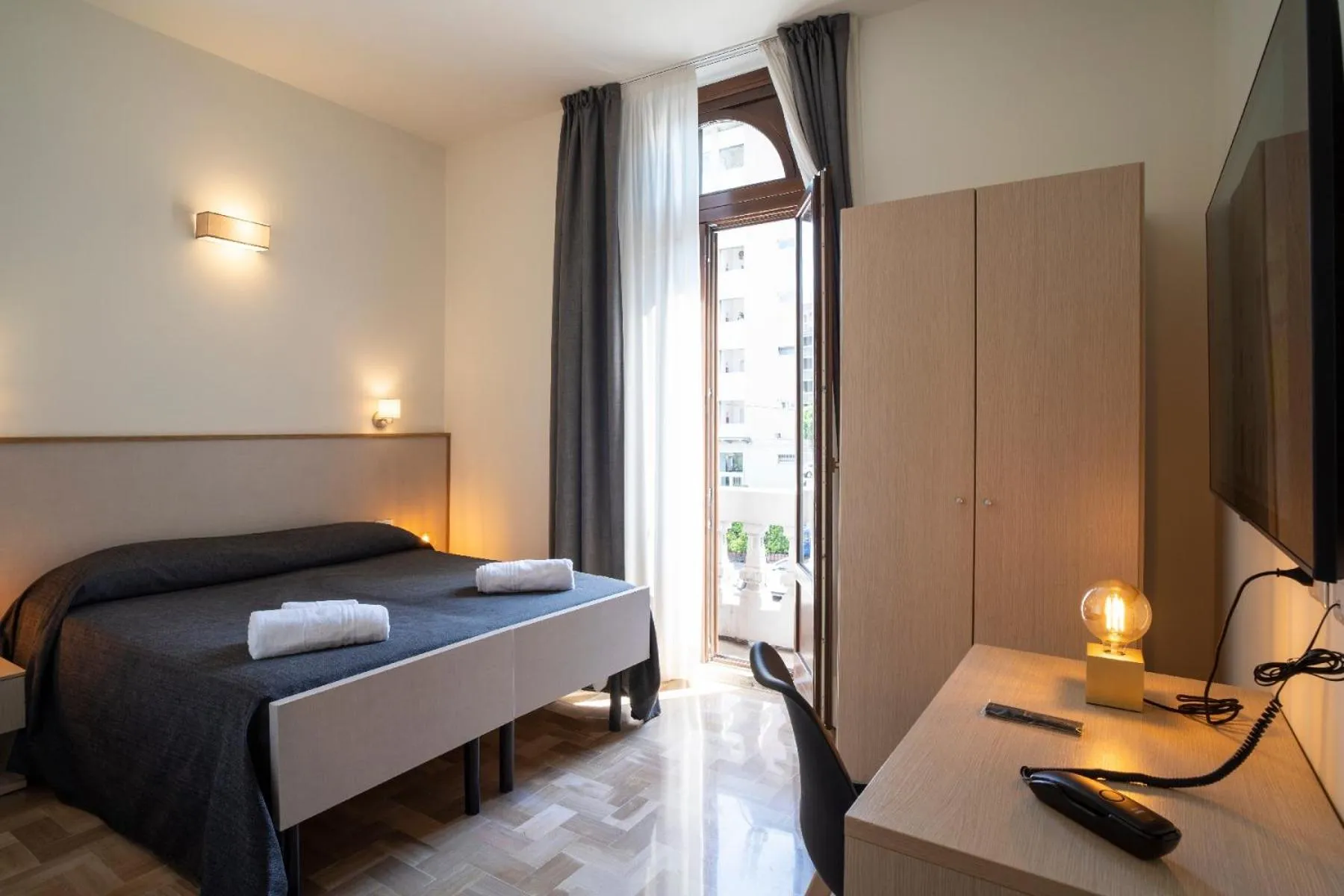 Bed in Villino Milano