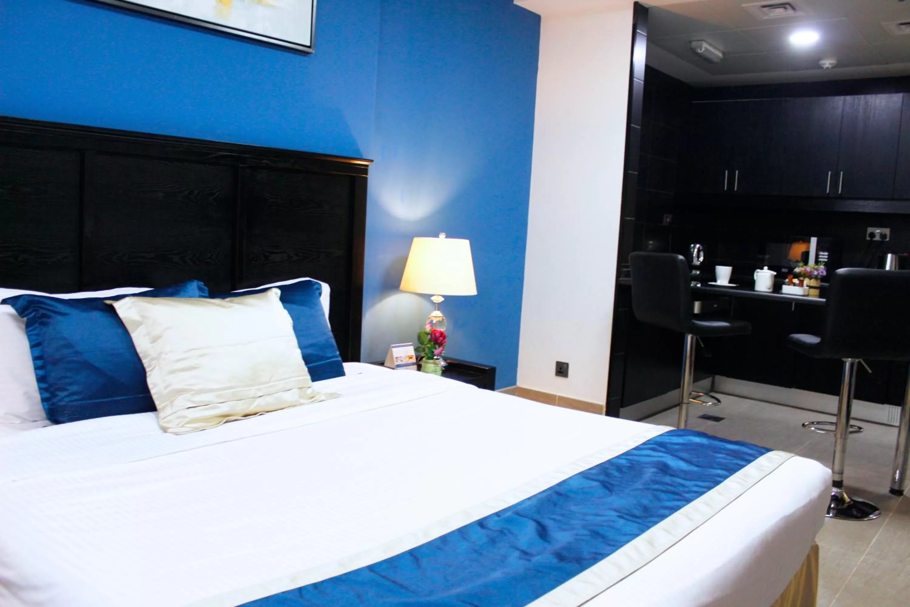 Bedroom, Bed in Al Diar Sawa Hotel Apartments