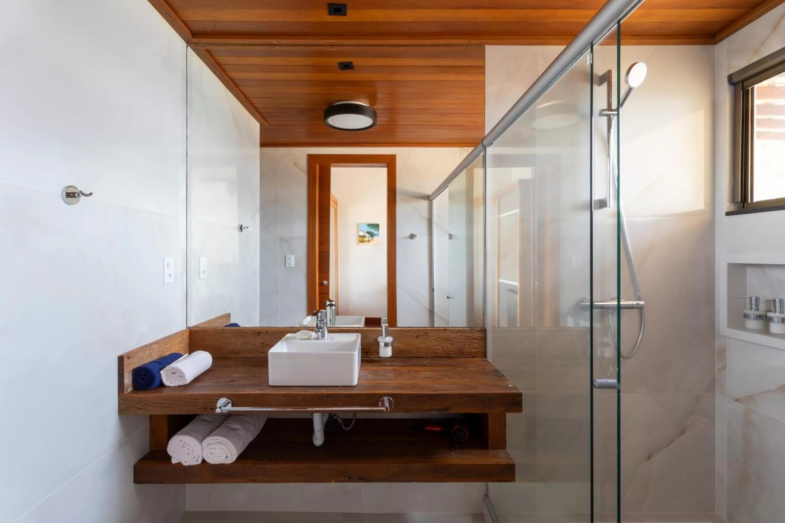 Shower in Casa Mirador Boutique Hotel