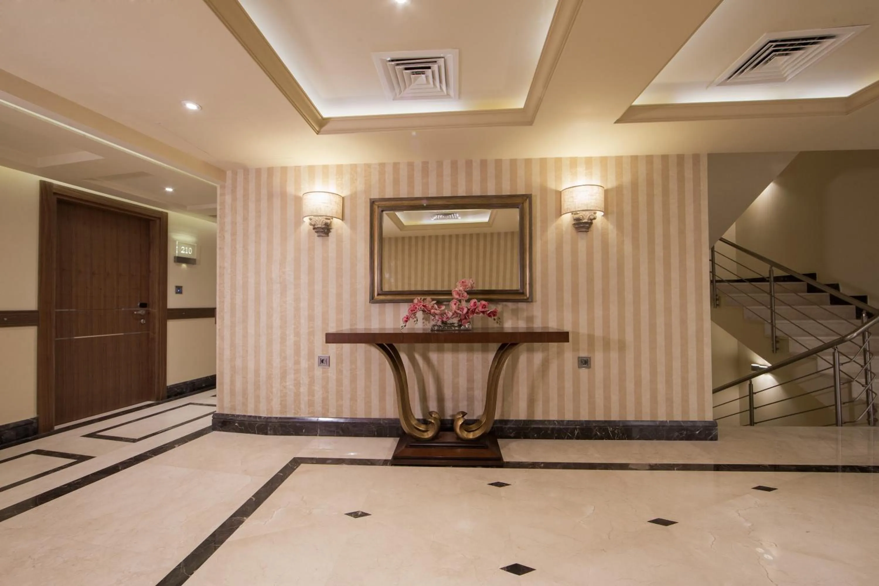 On site in Gems Hotel