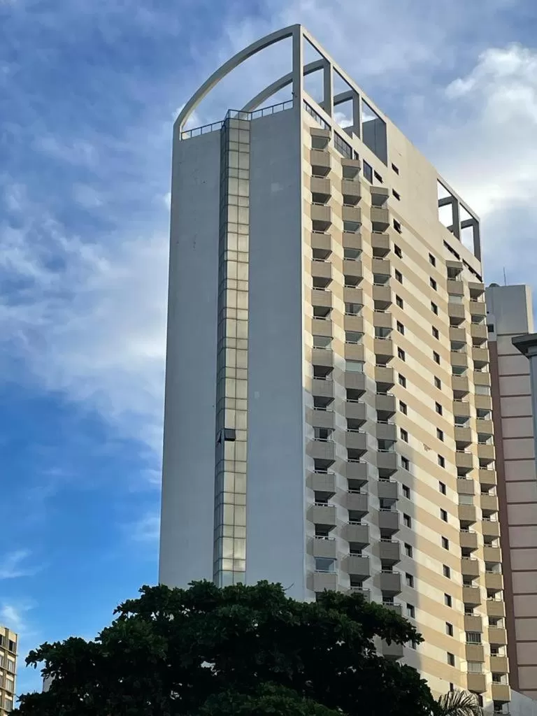Property Building in Summit Suítes Hotel Santos