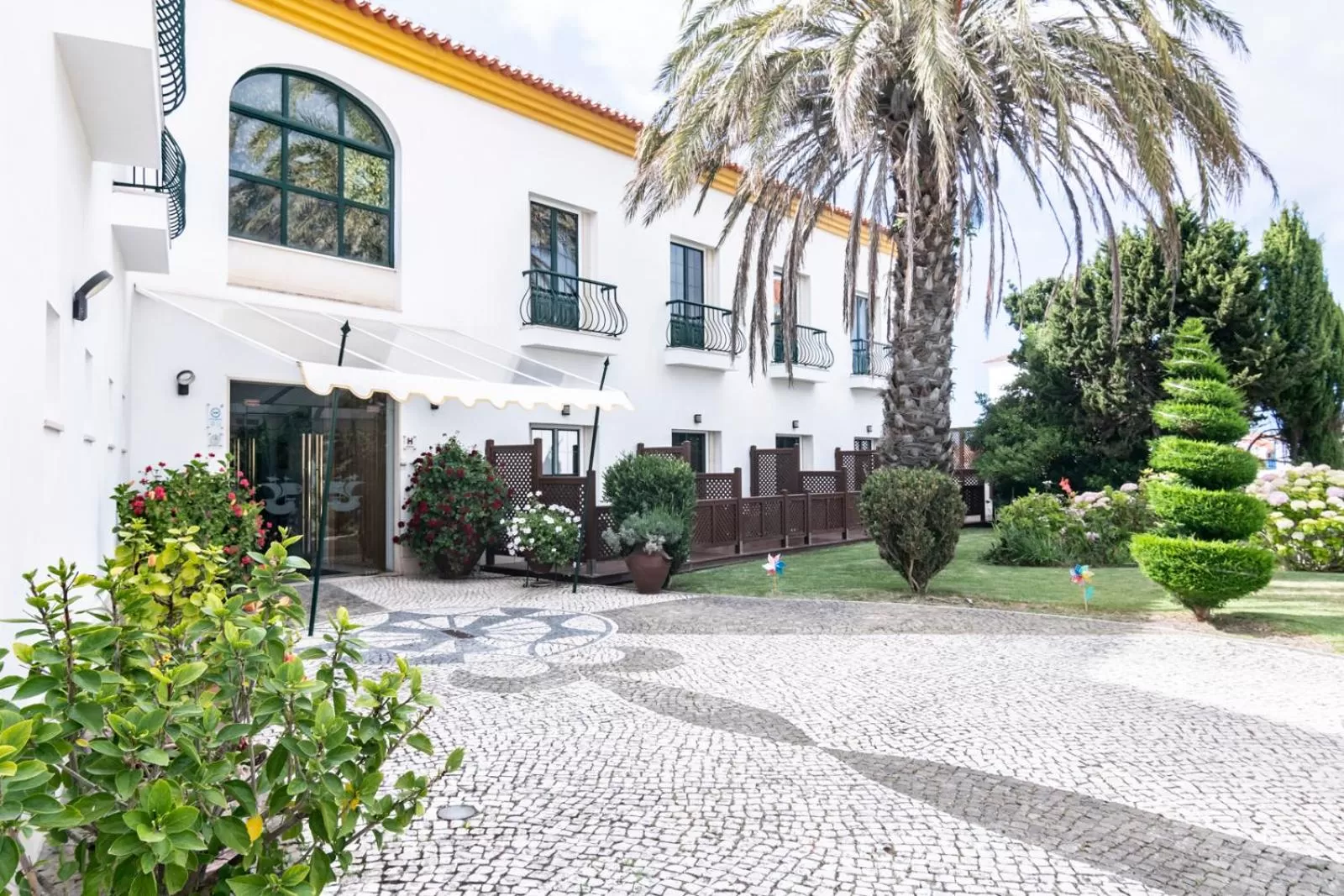 Lobby or reception in Hotel Dom Vasco