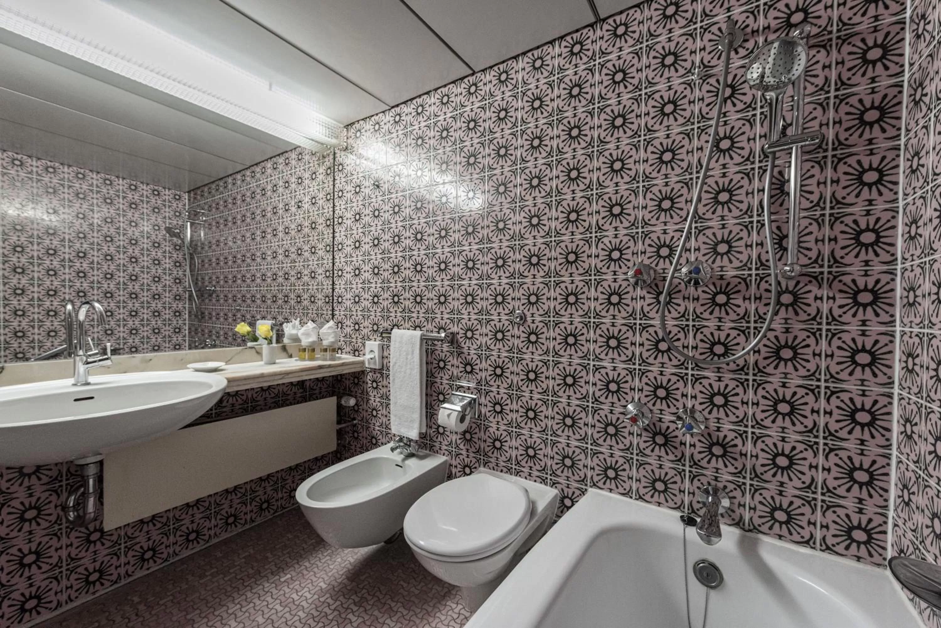 Bathroom in Maritim Strandhotel Travemünde