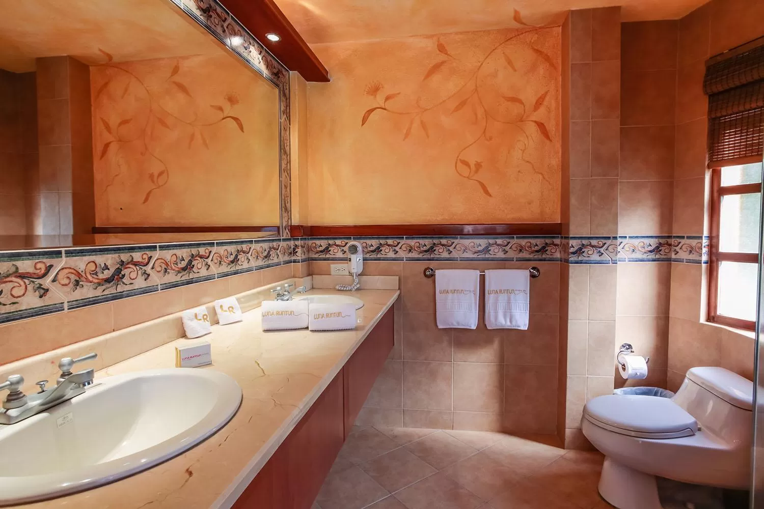 Bathroom in Luna Volcán, Adventure SPA