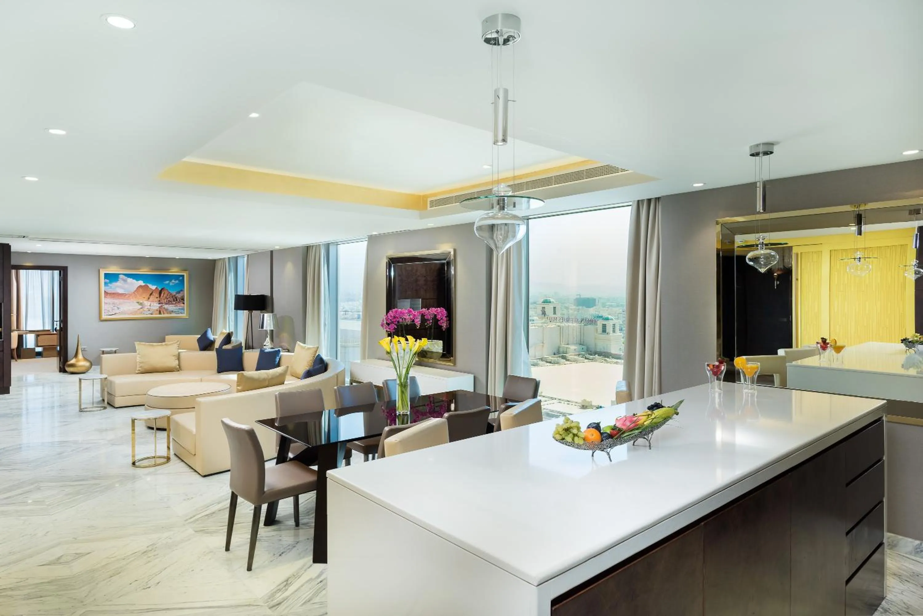 View (from property/room) in Grand Millennium Muscat