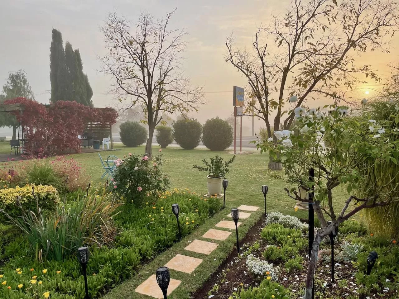 Winter in Quirindi Sunflower Motor Inn