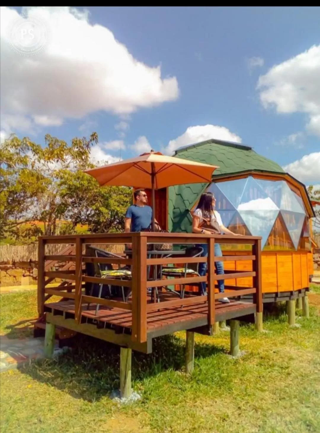 Mountain view in Hotel Buenosaires Barichara