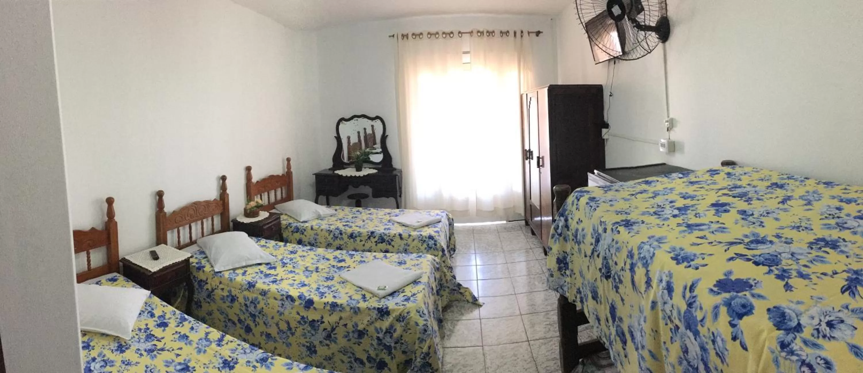 Bedroom in Pousada Alvorada Brotas - e agendamento das atividades turísticas