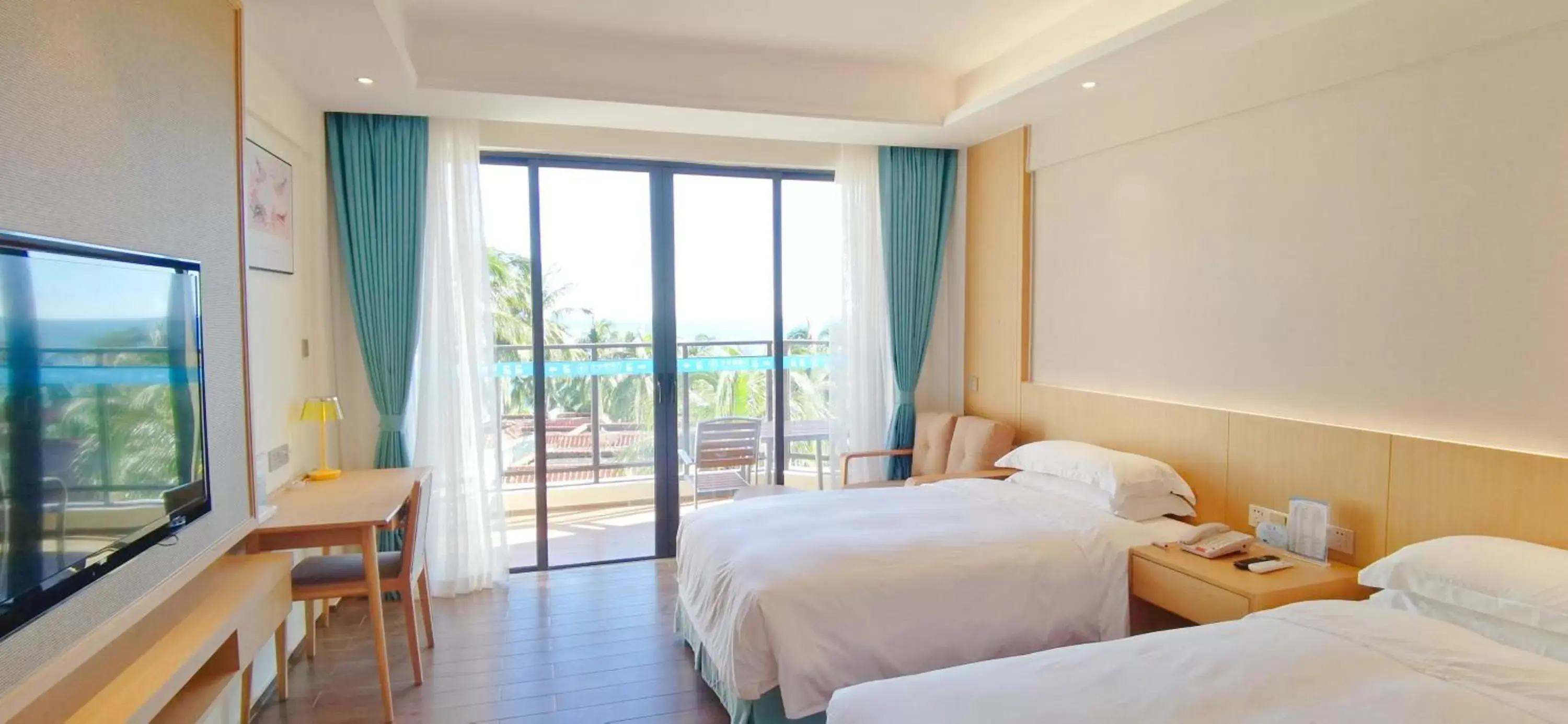 Luxury Twin Room in Sanya South China Hotel Luxury Twin Room in Sanya South China Hotel