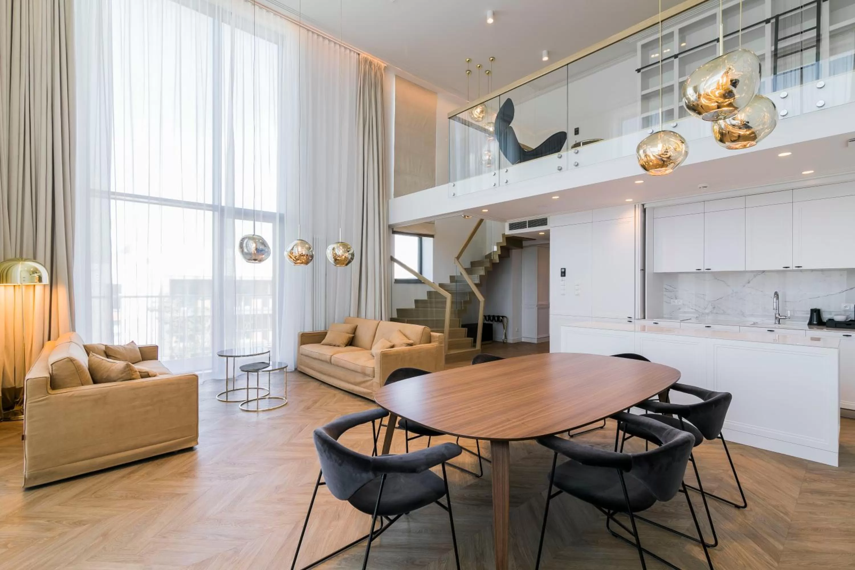 Living room in Radisson Blu Hotel Sopot