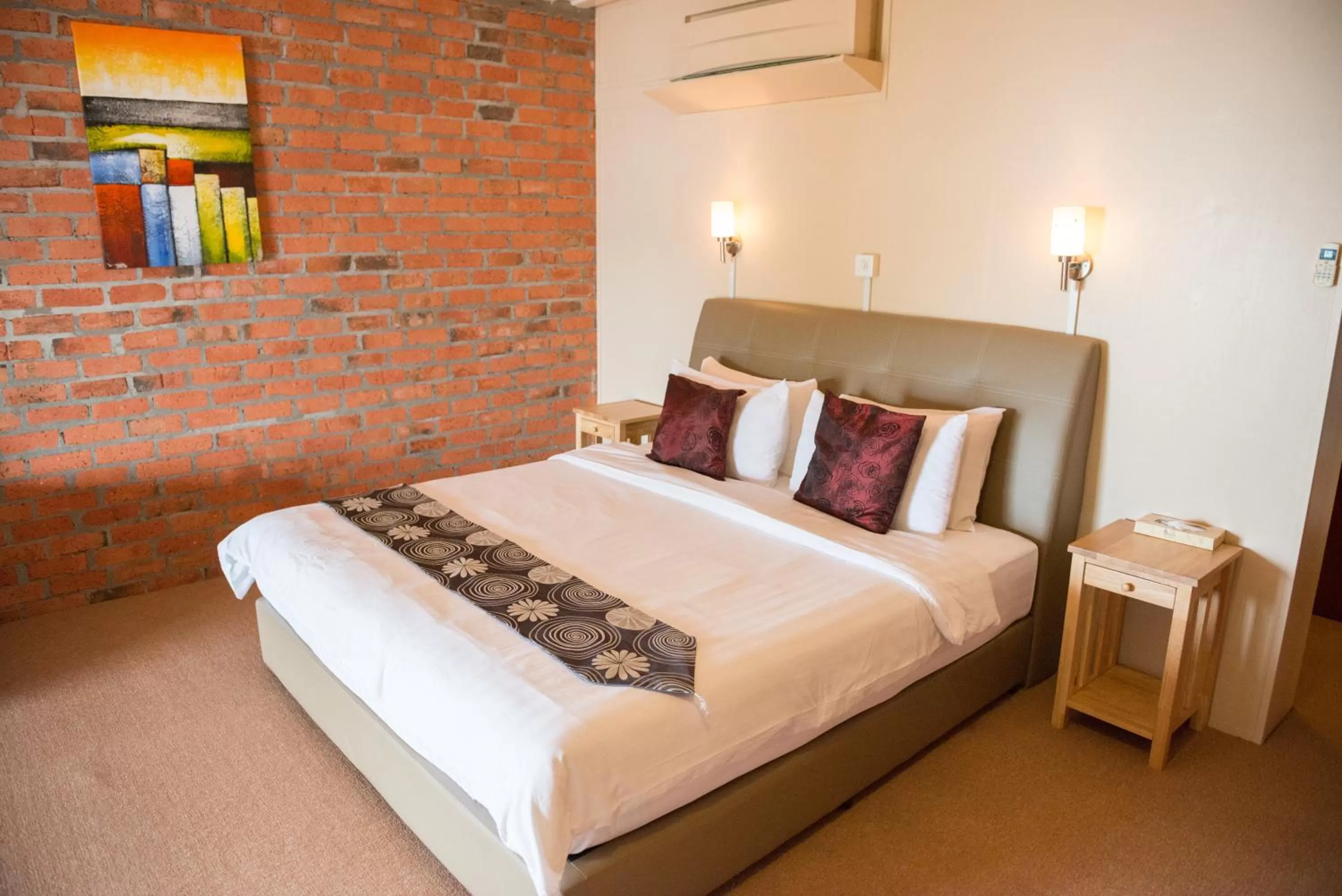 Bed in The Ocean Residence Langkawi