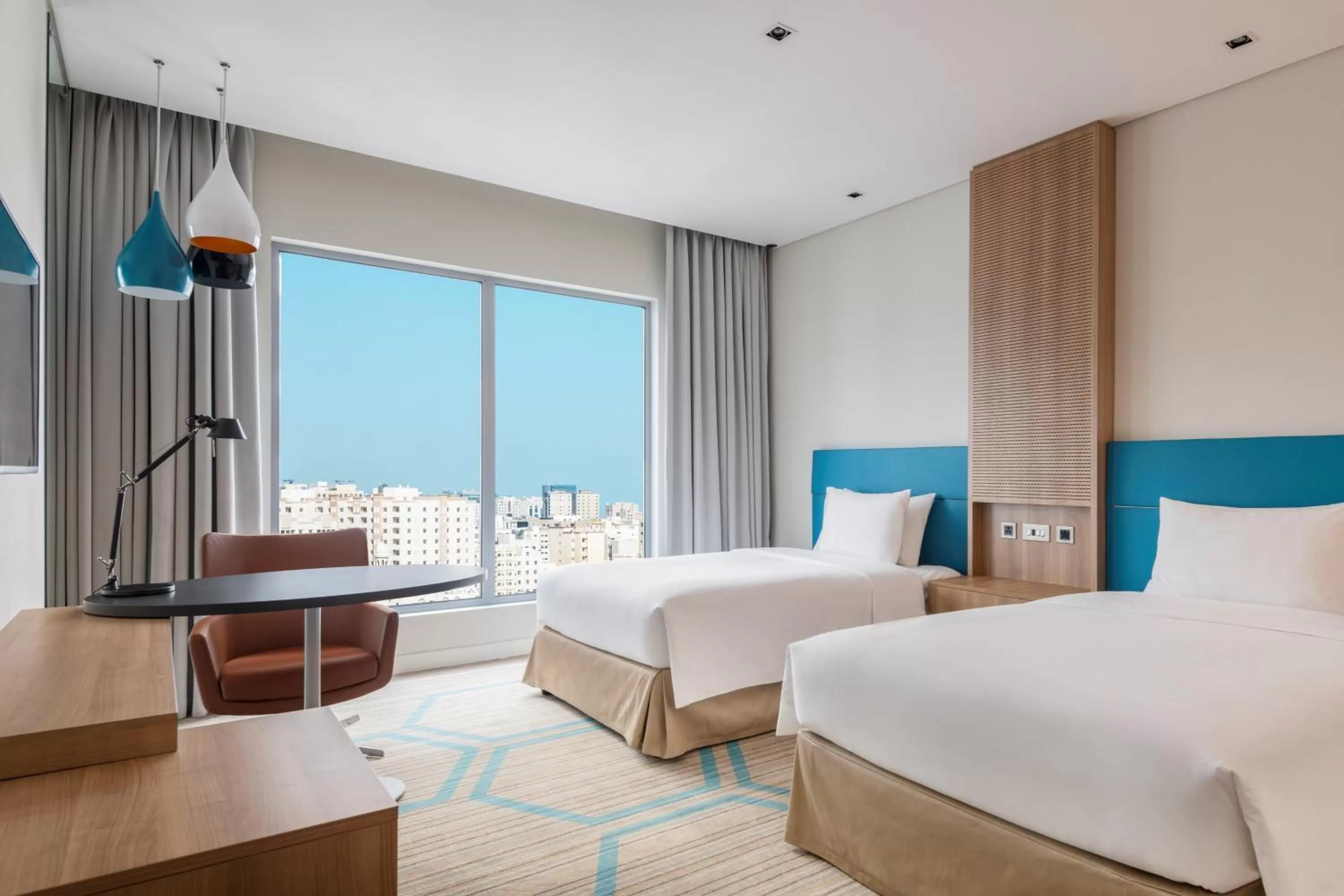Standard Twin Room with City View in Holiday Inn - Doha - The Business Park by IHG