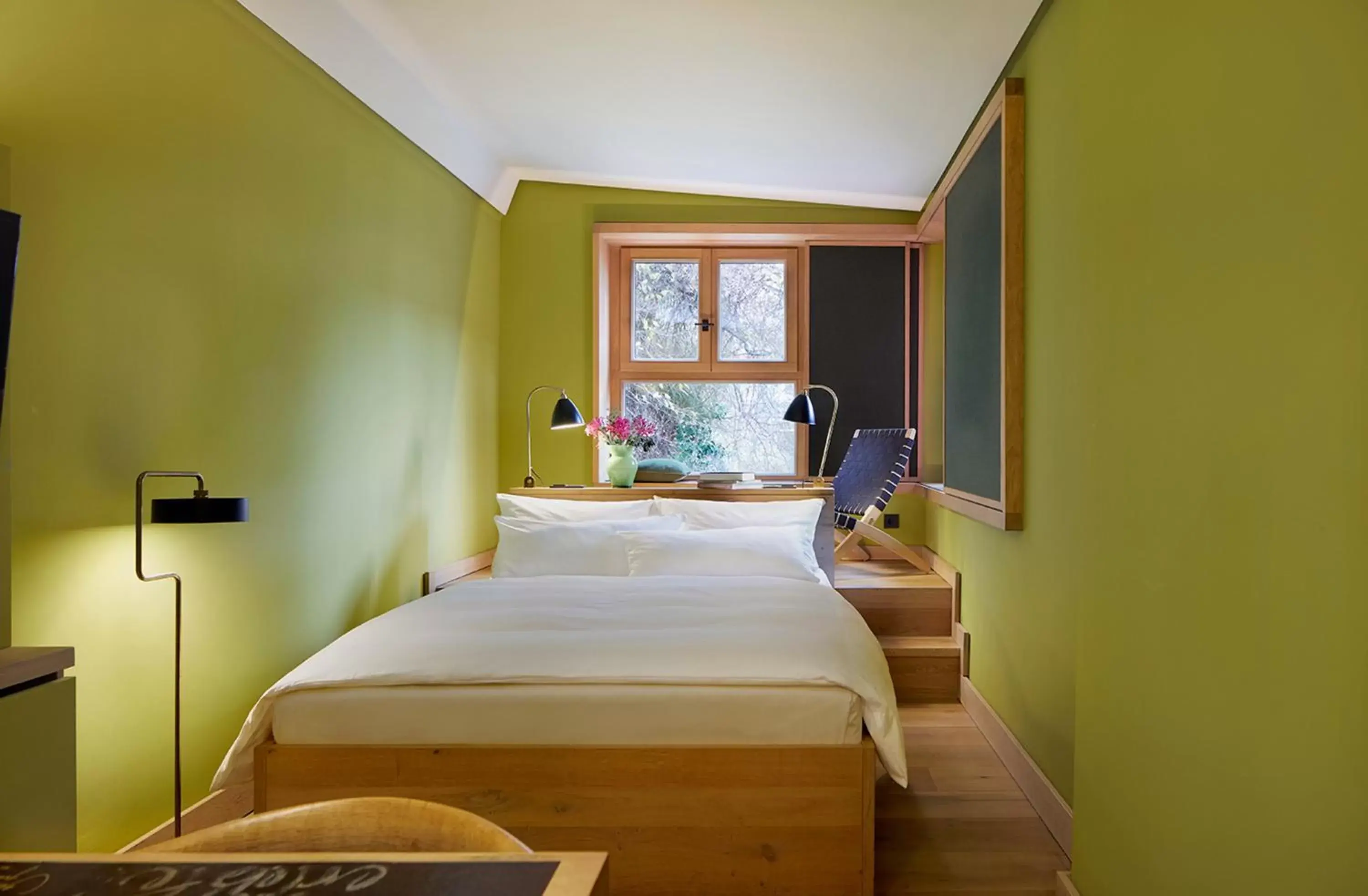 Superior Single Room with Garden view - single occupancy in Hotel Wedina an der Alster Superior Single Room with Garden view - single occupancy in Hotel Wedina an der Alster