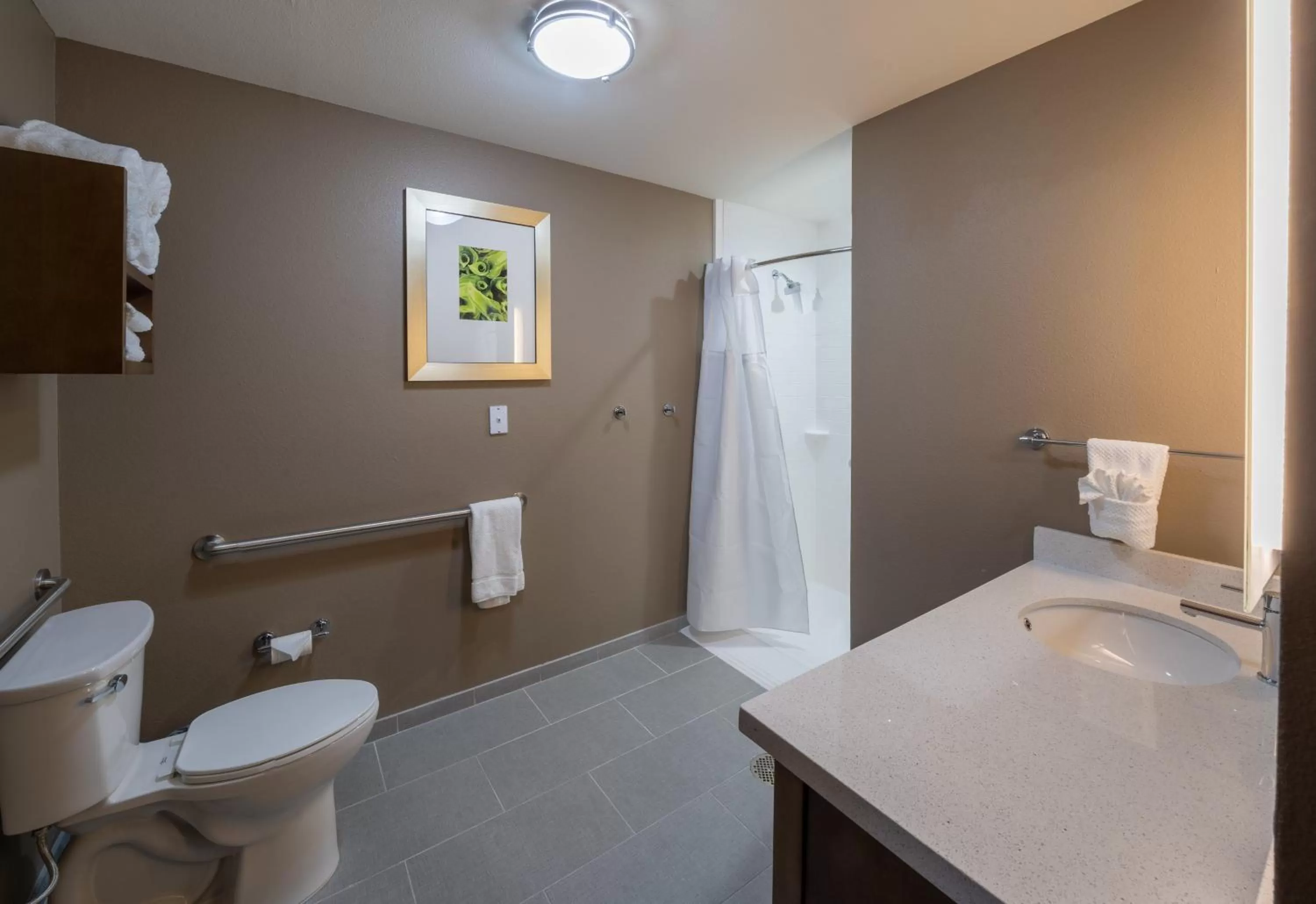 Bathroom in Staybridge Suites Houston East - Baytown by IHG