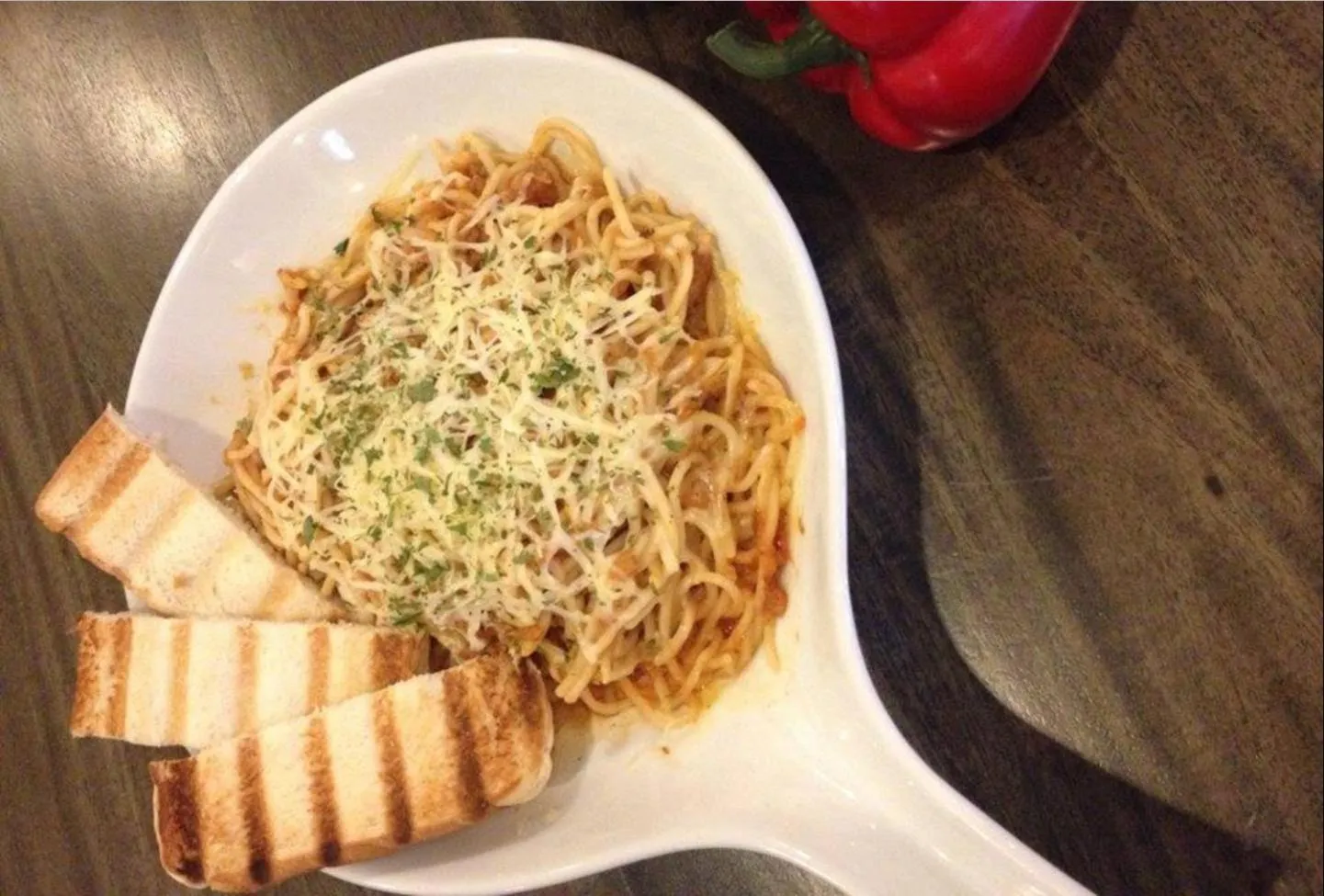 Food in Pillows Hotel Cebu