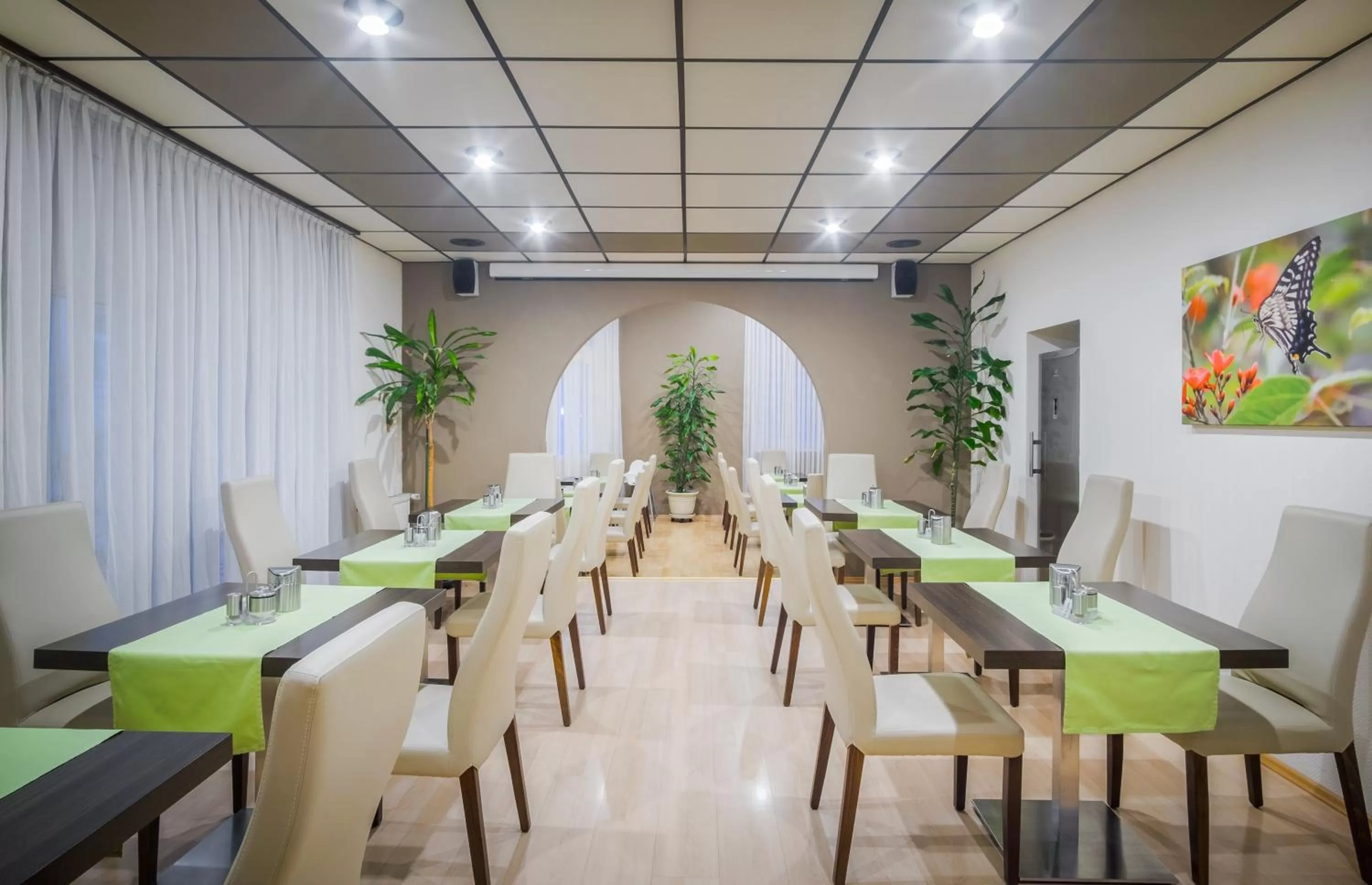 Buffet breakfast in Hotel-Pension Wild