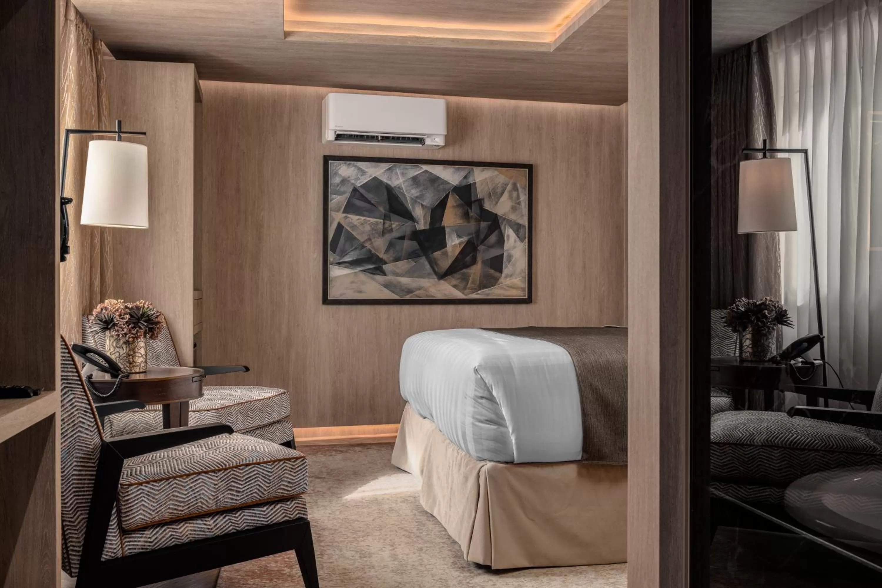 Seating area in No.4 Carlton