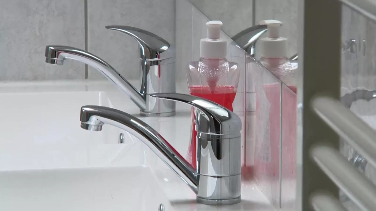 Bathroom in X-Park Františkov