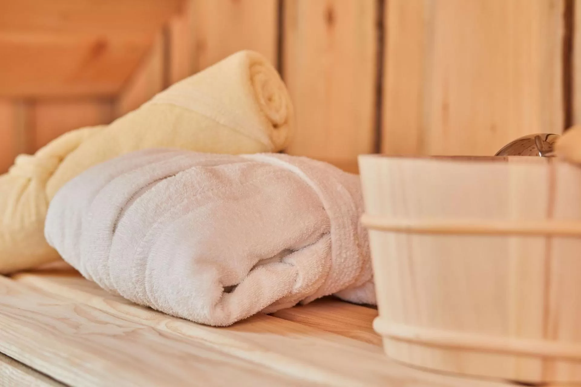 Sauna, Bed in Appartementhaus Dachsteinblick