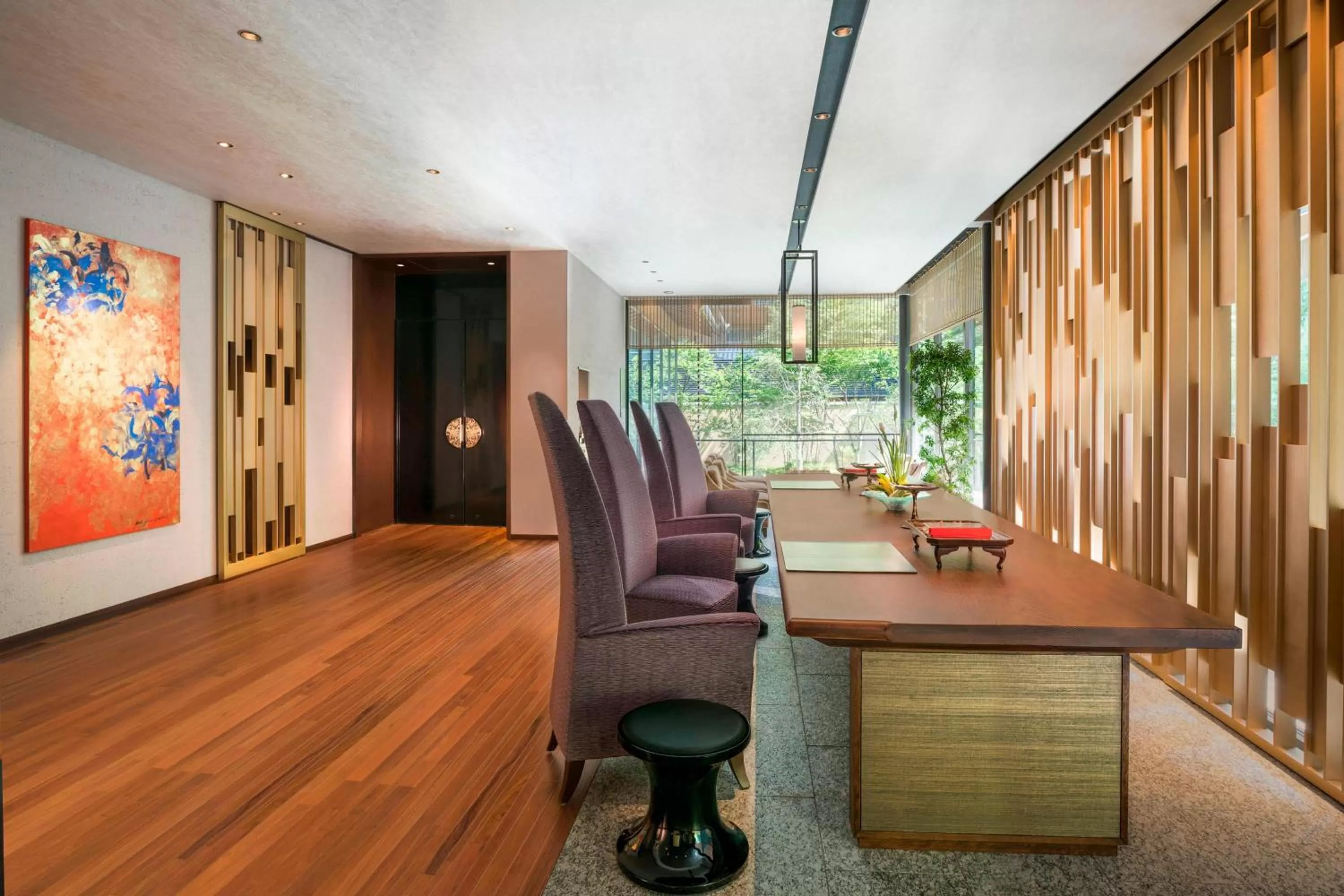 Lobby or reception in Suiran, a Luxury Collection Hotel, Kyoto