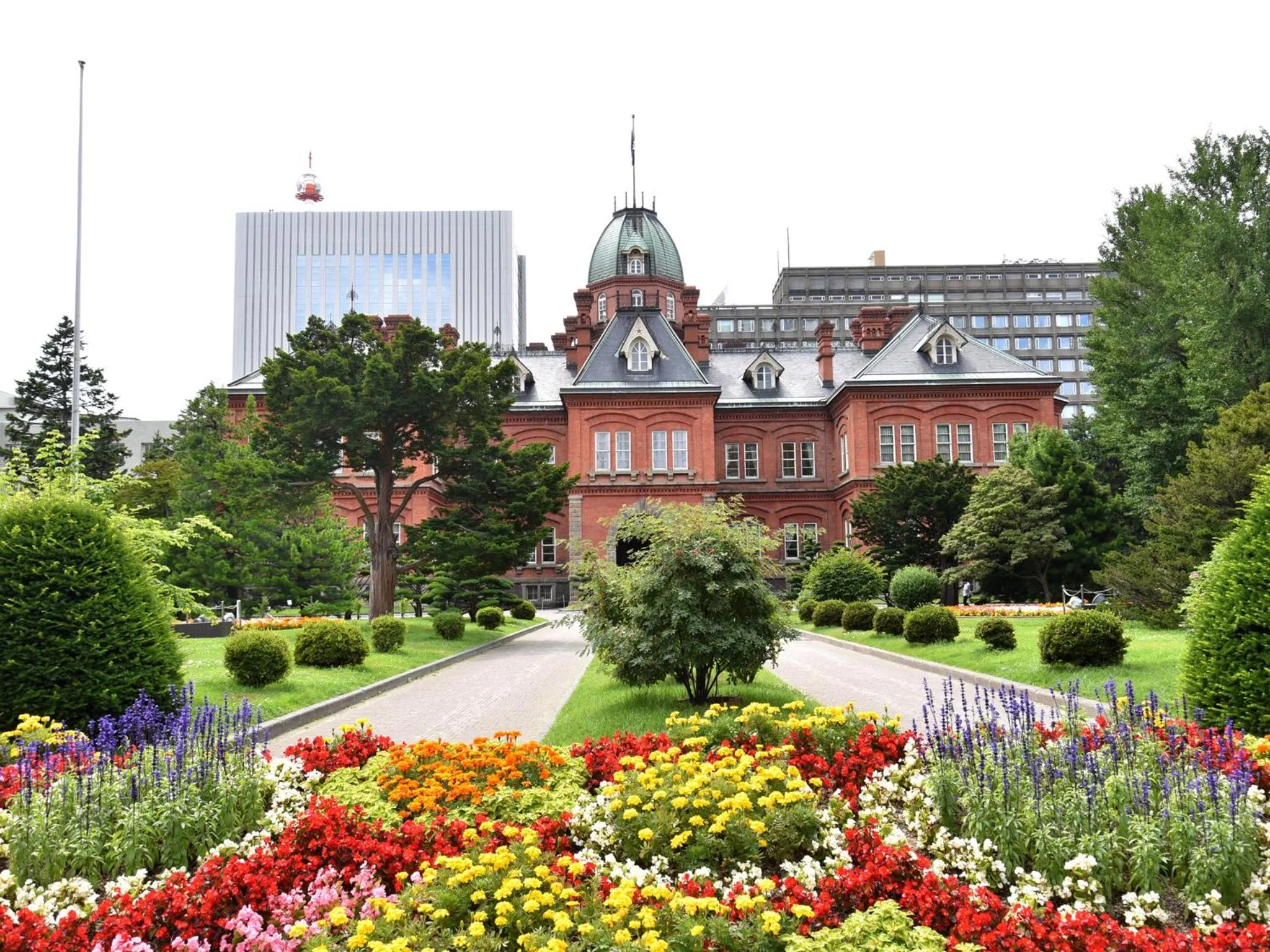 Nearby landmark in Hotel Pearl City Sapporo