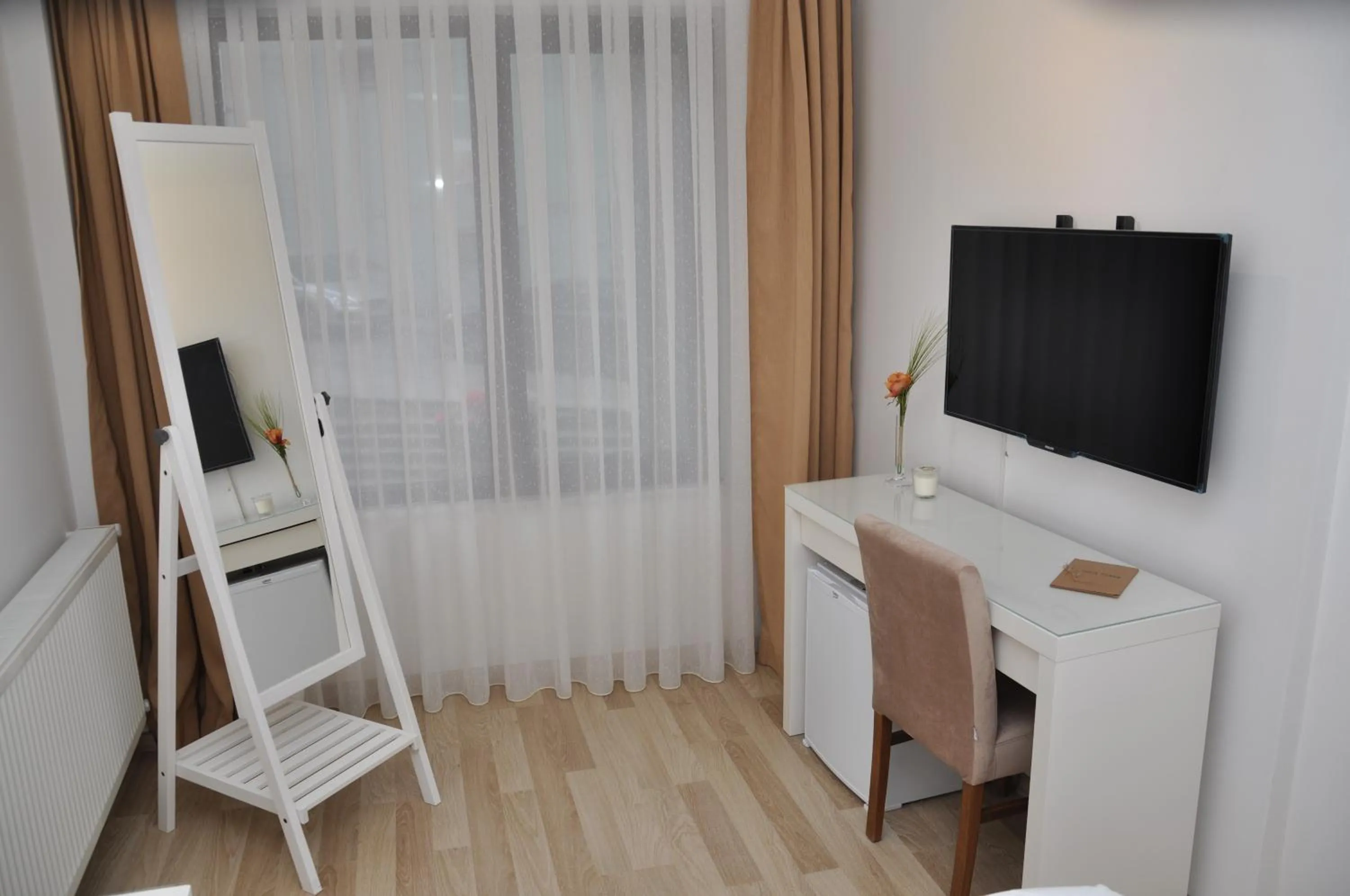 Seating area in The Print House Hotel