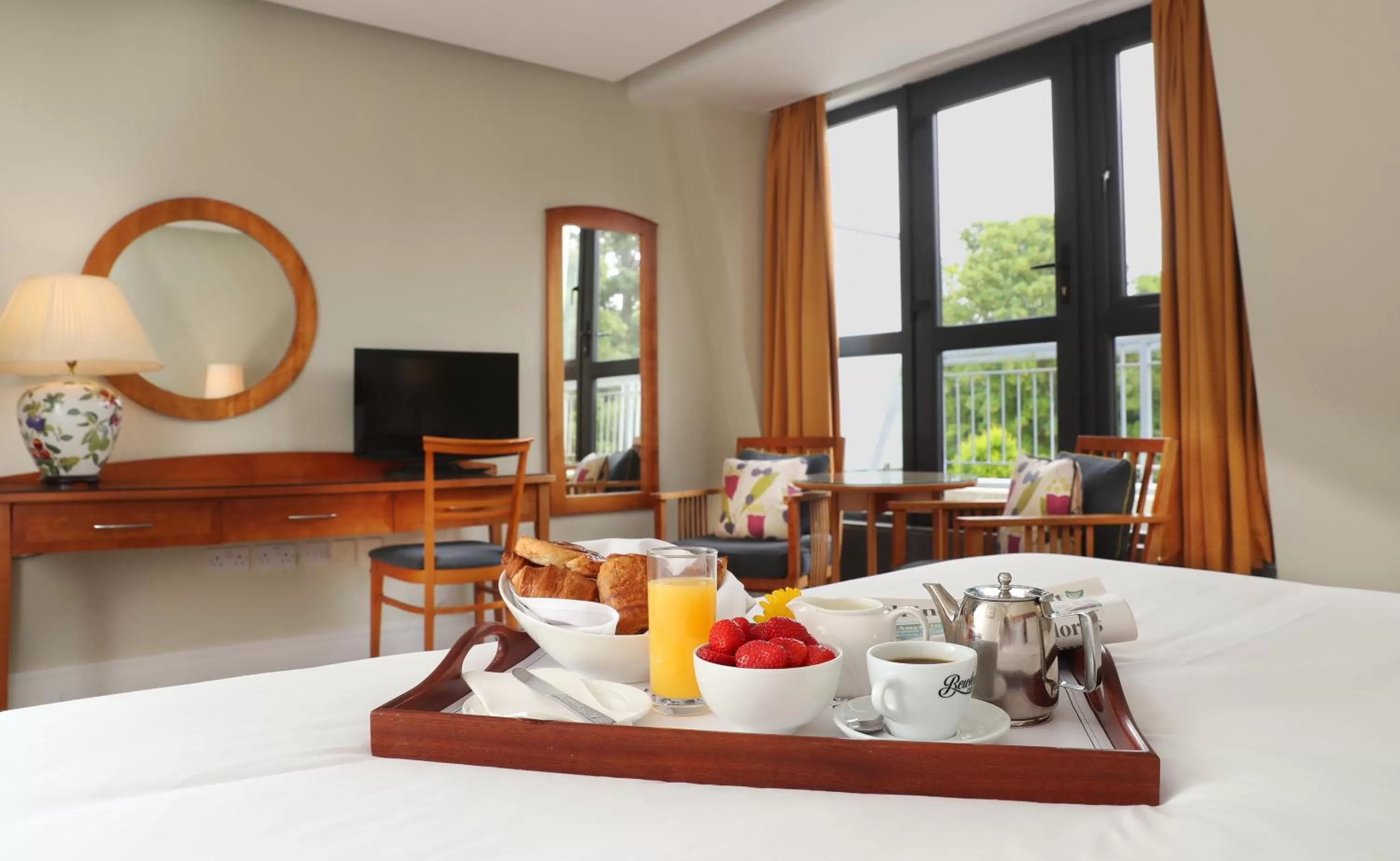 Breakfast in Ballymascanlon Hotel and Golf Resort