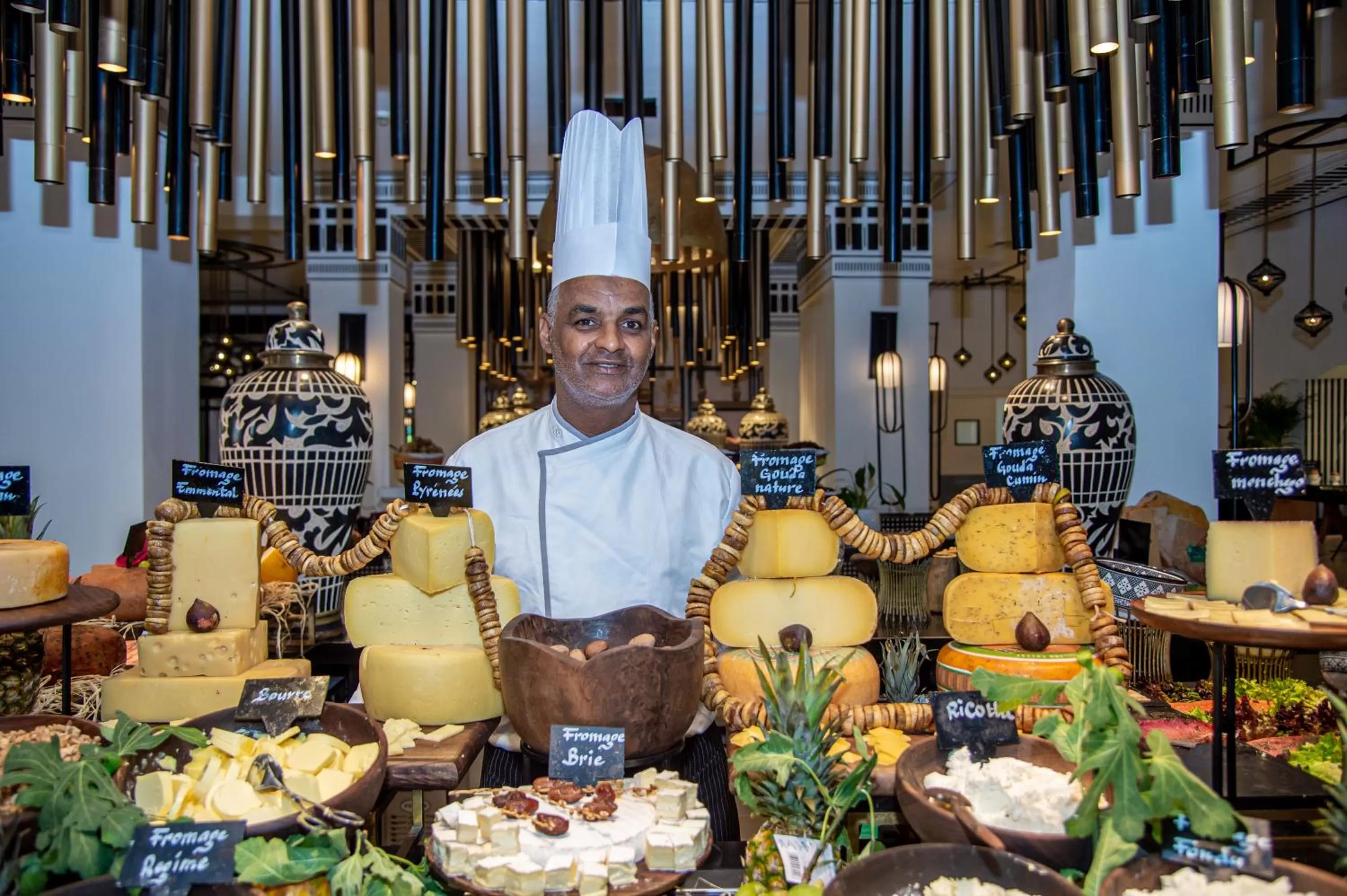 Restaurant/places to eat in Sofitel Marrakech Palais Impérial & Spa