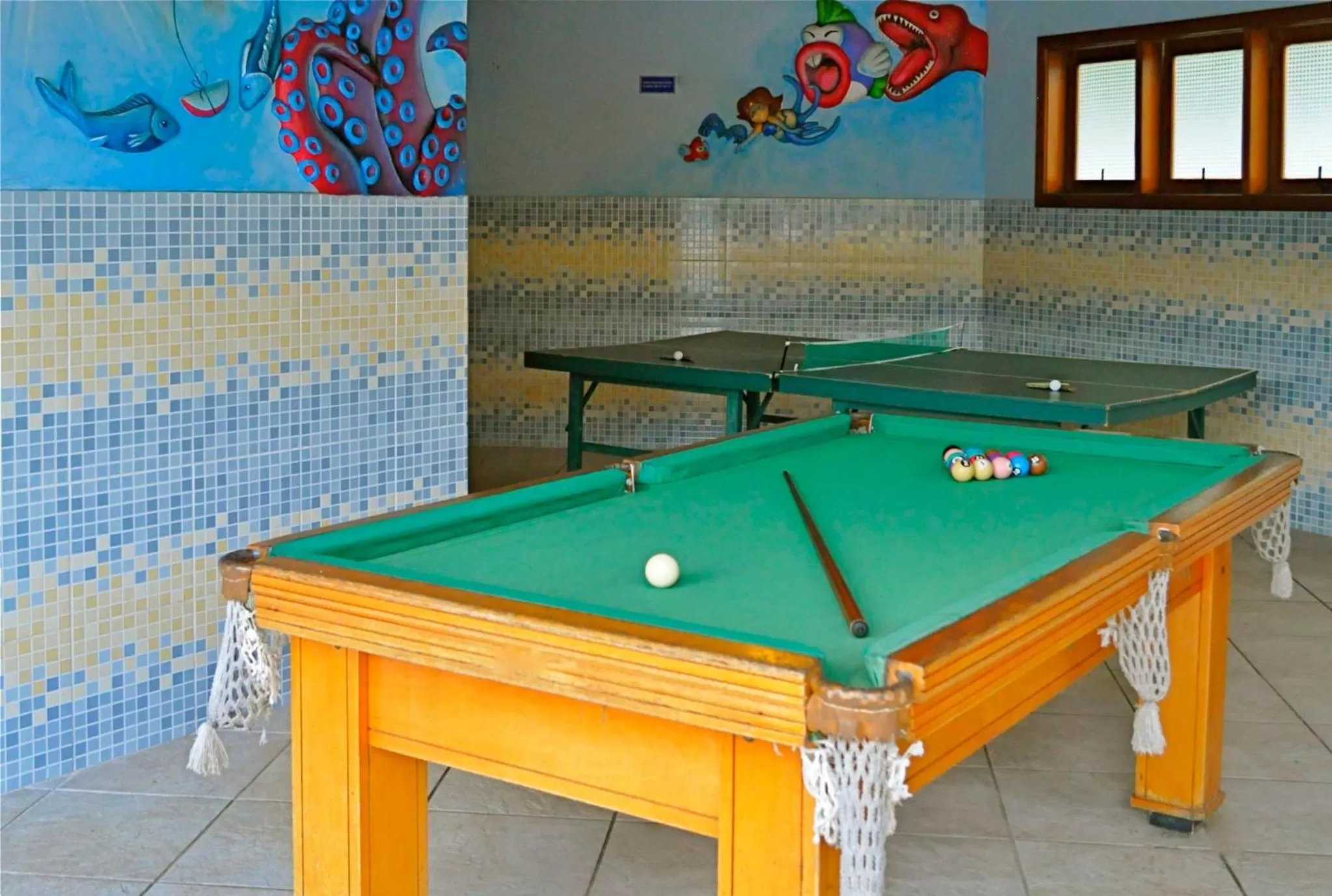 Billiard in Brisa da Praia Park Hotel