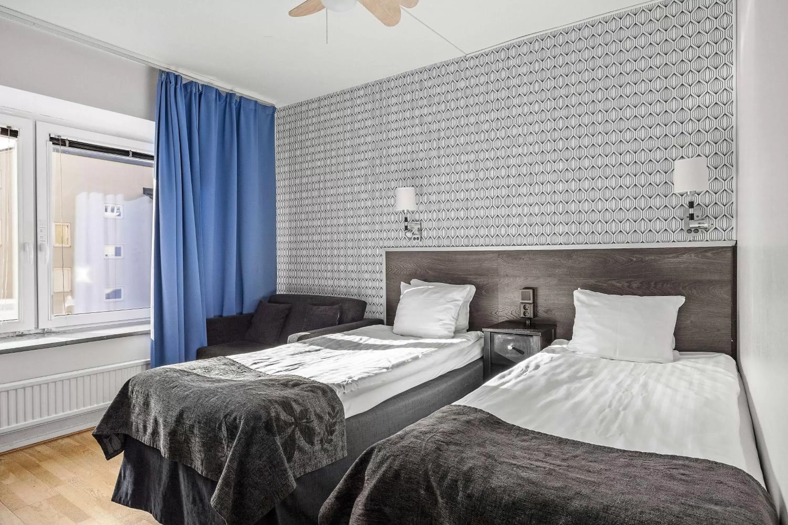 Standard Twin Room in Sure Hotel by Best Western Stanga Standard Twin Room in Sure Hotel by Best Western Stanga