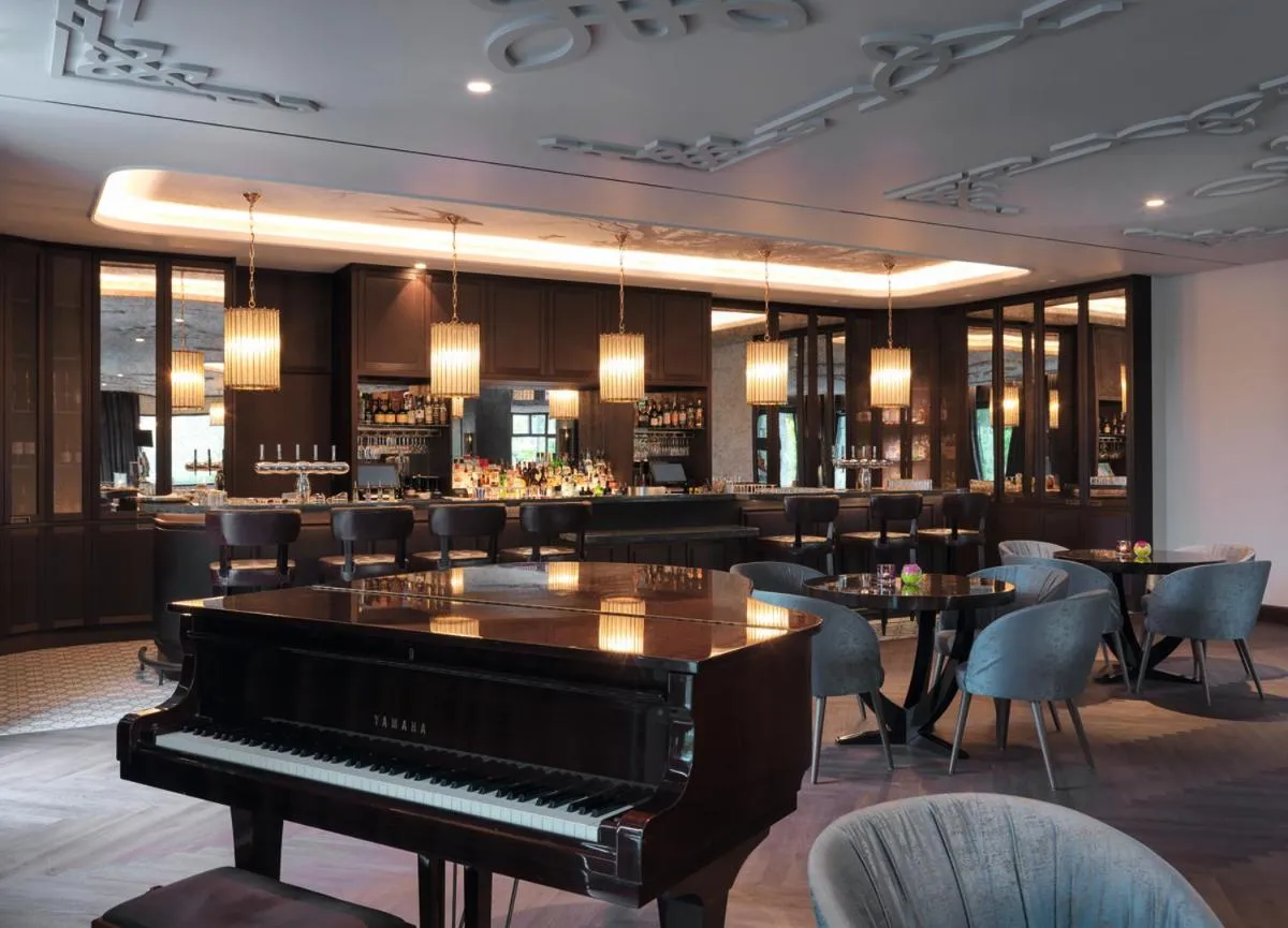 Lounge or bar in The Dunloe Hotel & Gardens