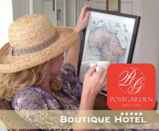 Property logo or sign in Boutique Hotel Postgården