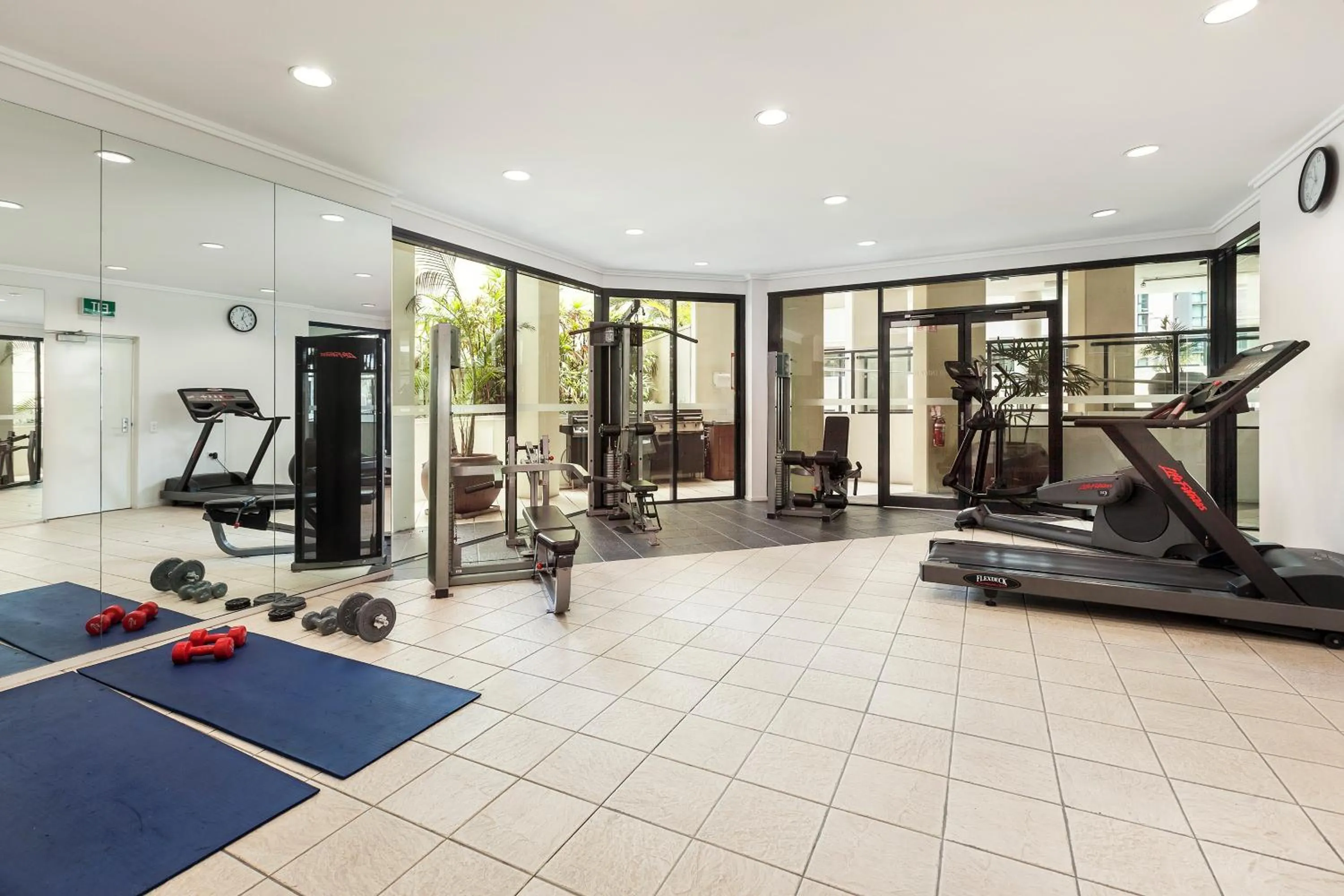 Fitness centre/facilities in Quest River Park Central