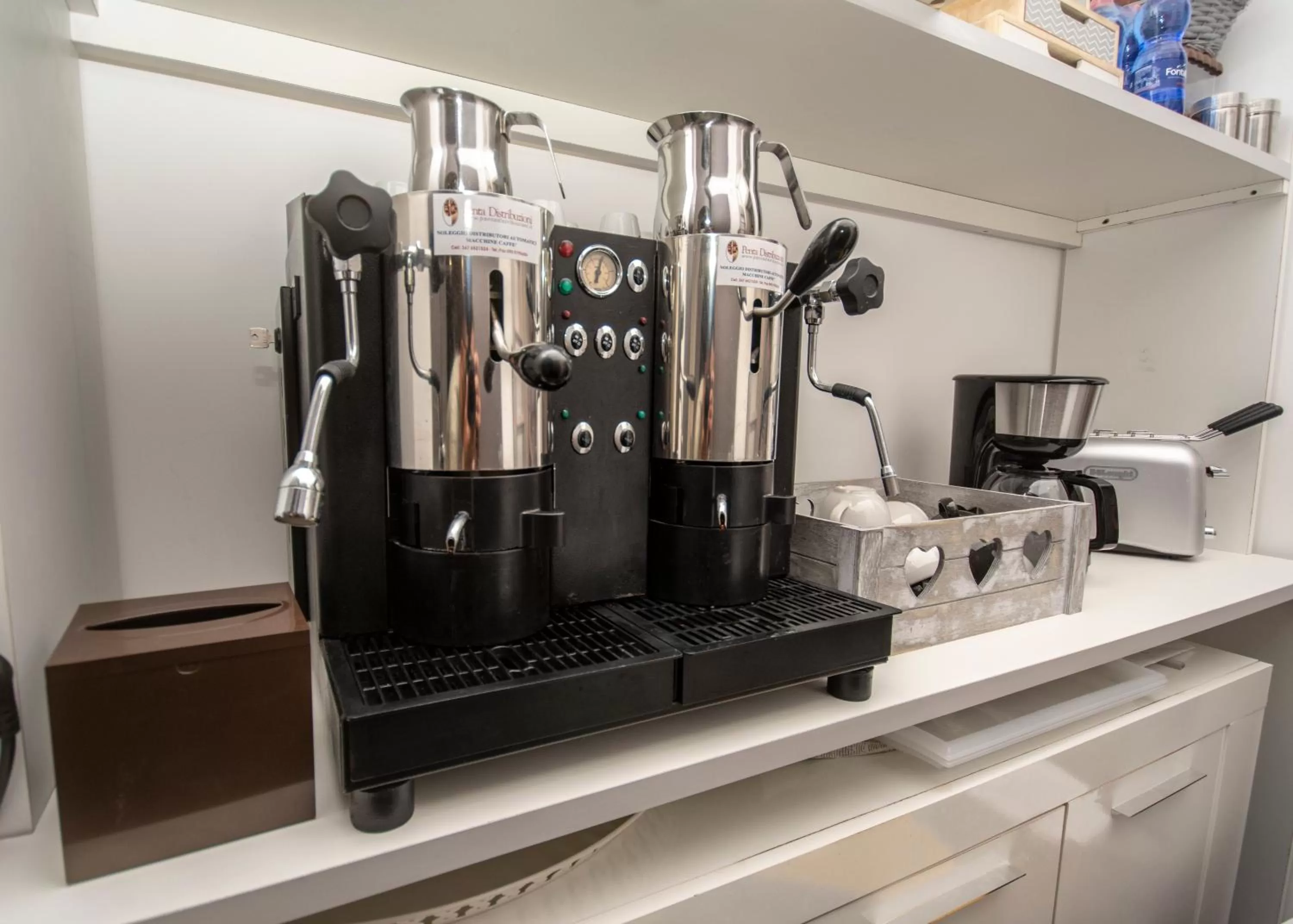 Coffee/tea facilities in Alterego B&B