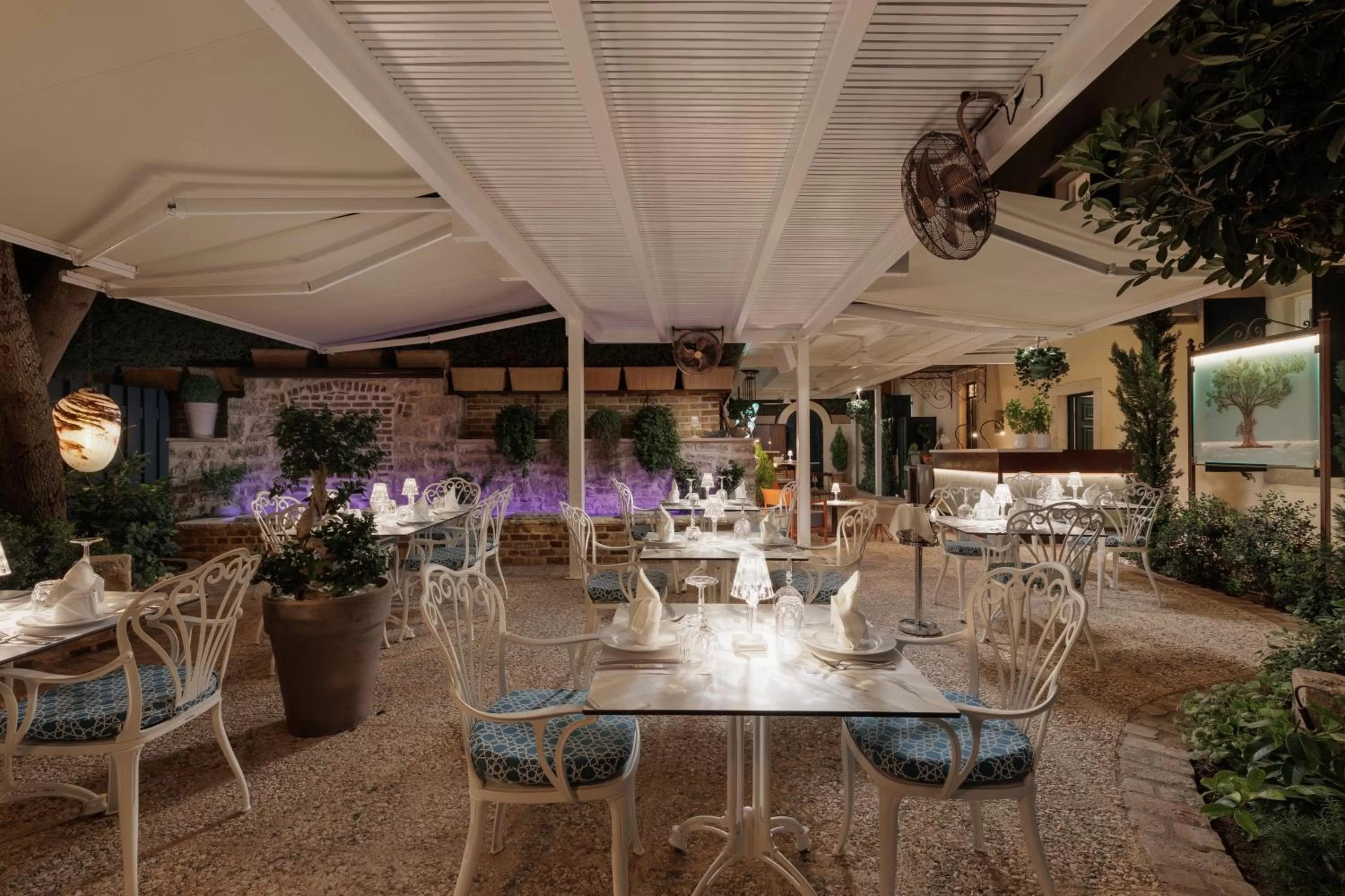 Restaurant/places to eat in Acanthus blue