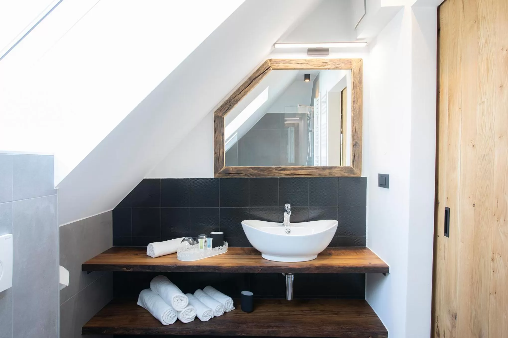 Bathroom in House Troha