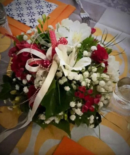 Decorative detail in Locanda del Viandante