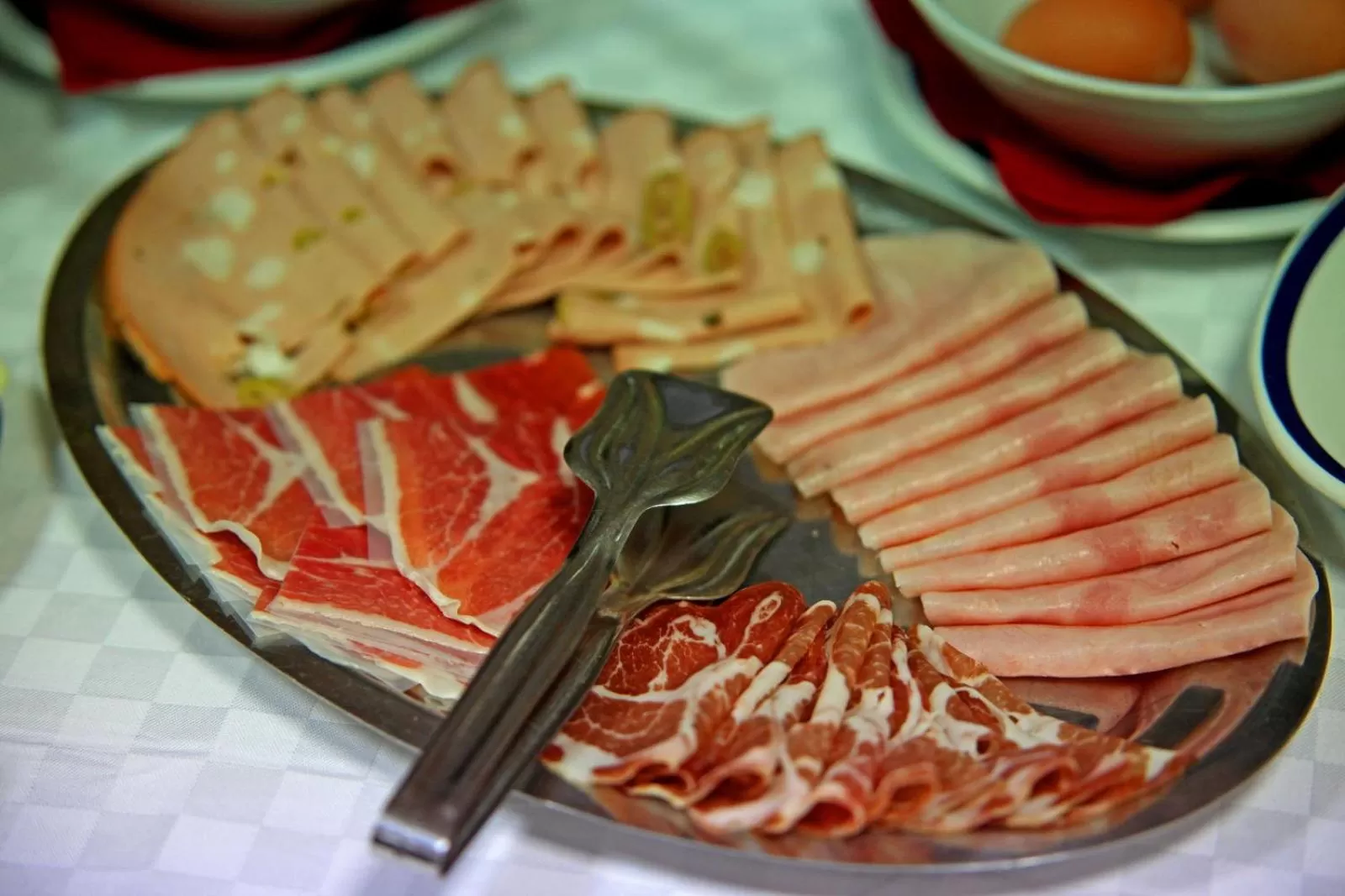 Buffet breakfast, Food in Rooms Lišnić